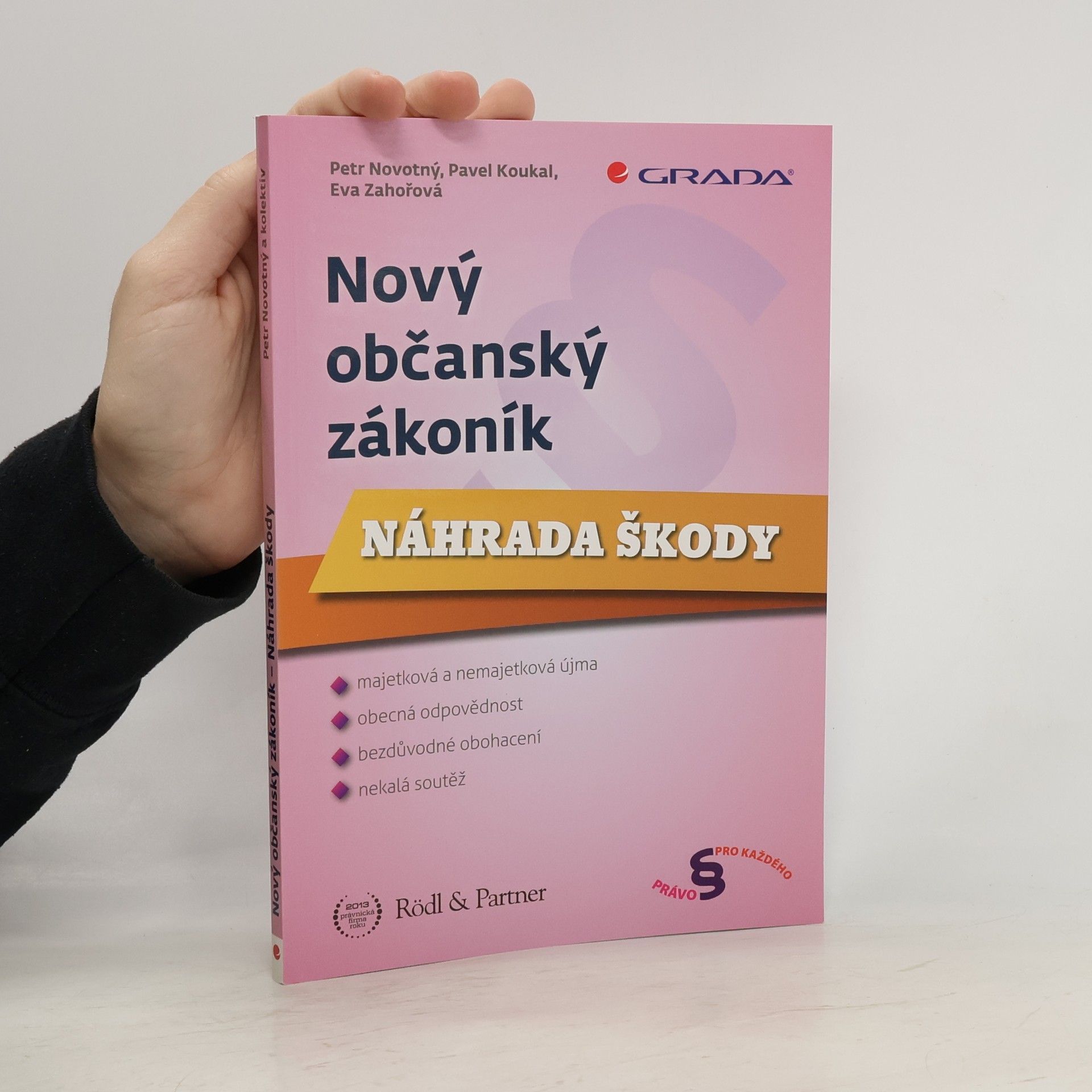Nový občanský zákoník - Náhrada škody