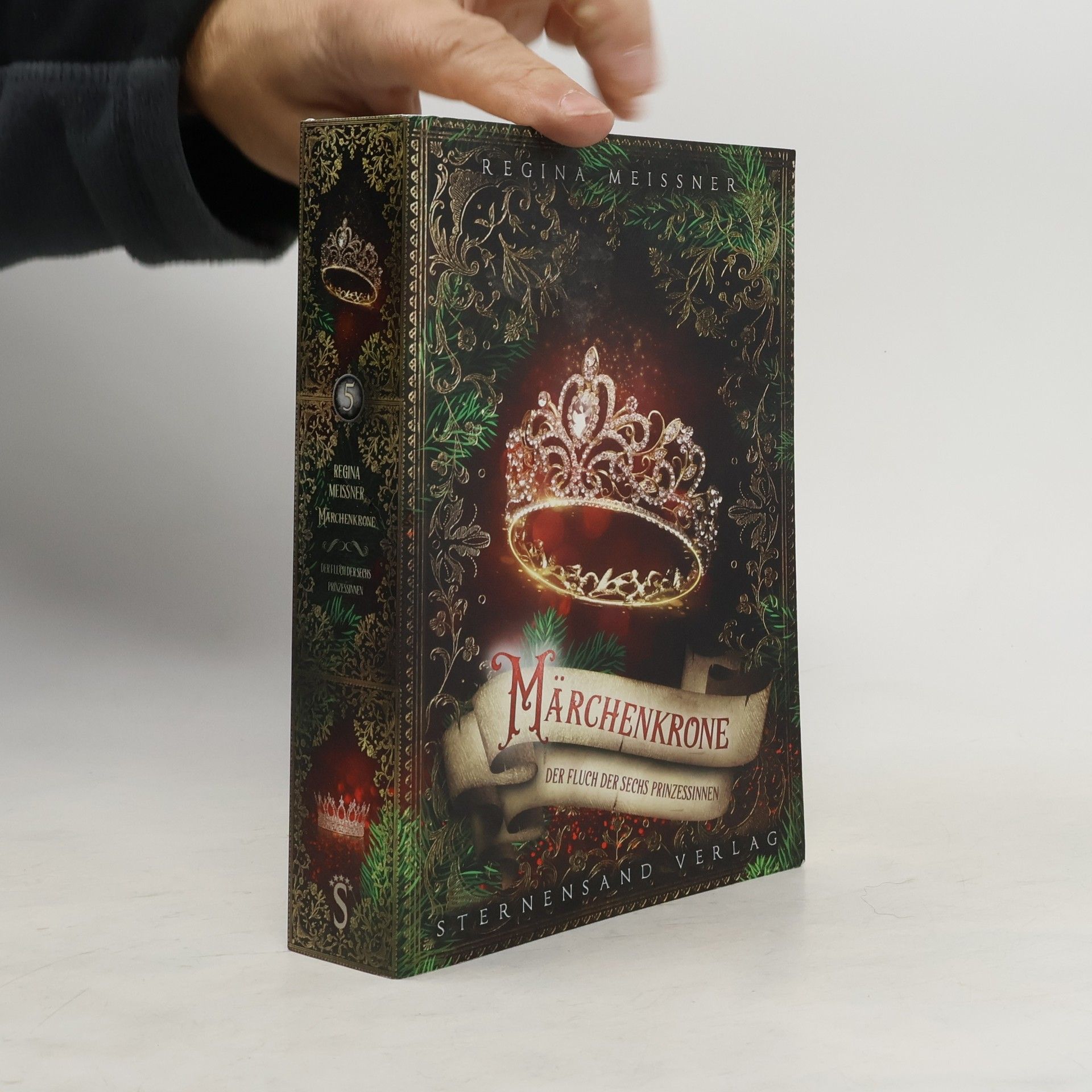 Regina Meißner Märchenkrone