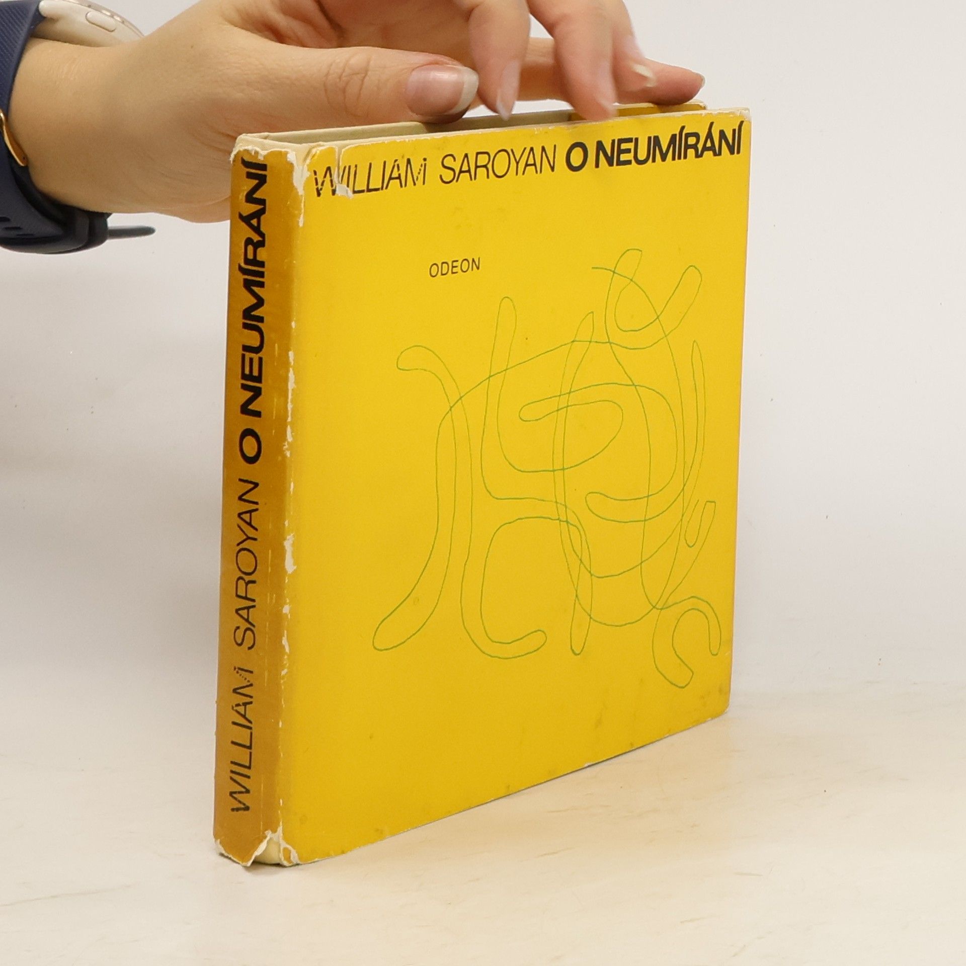 William peneyan O neumírání