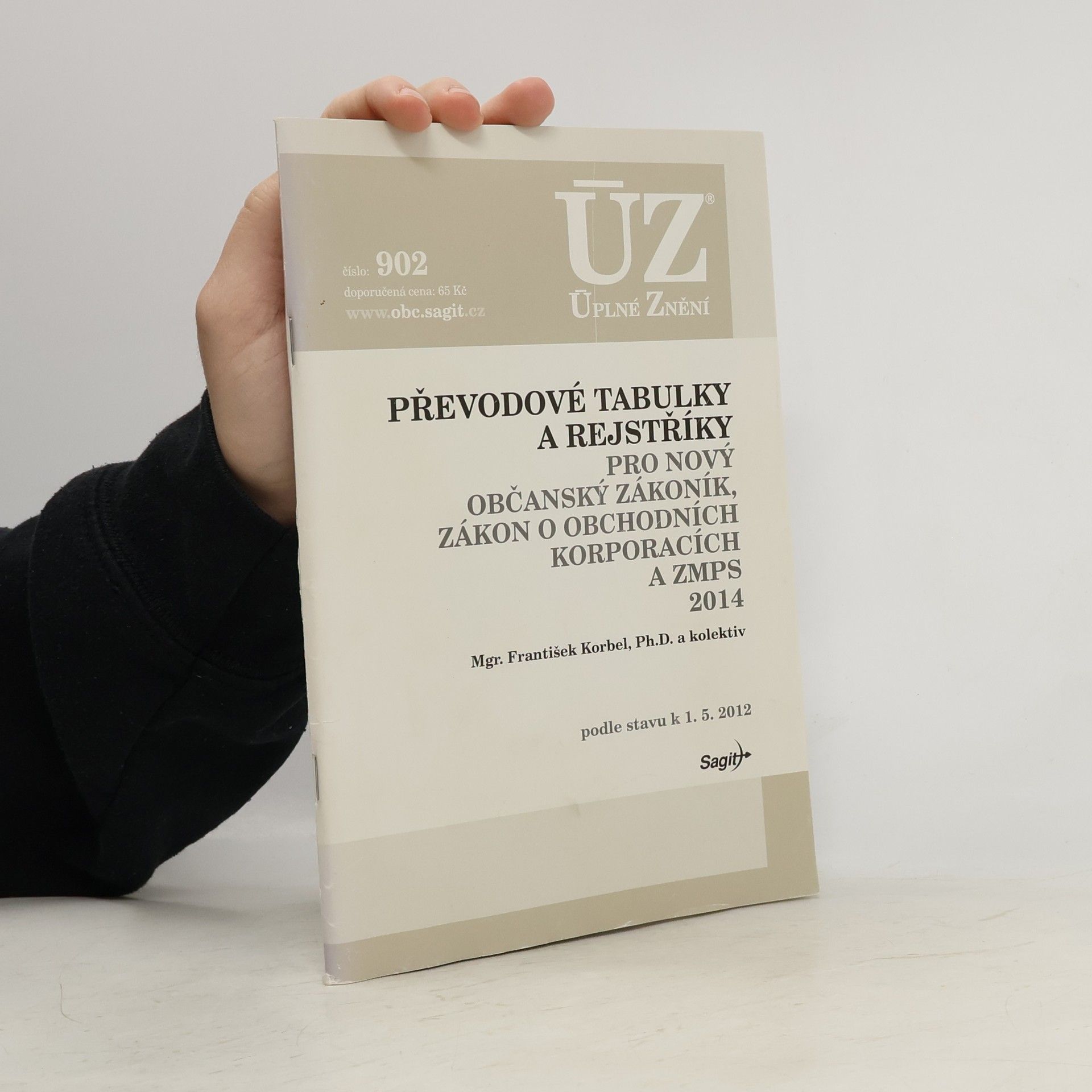 Převodové tabulky a rejstříky