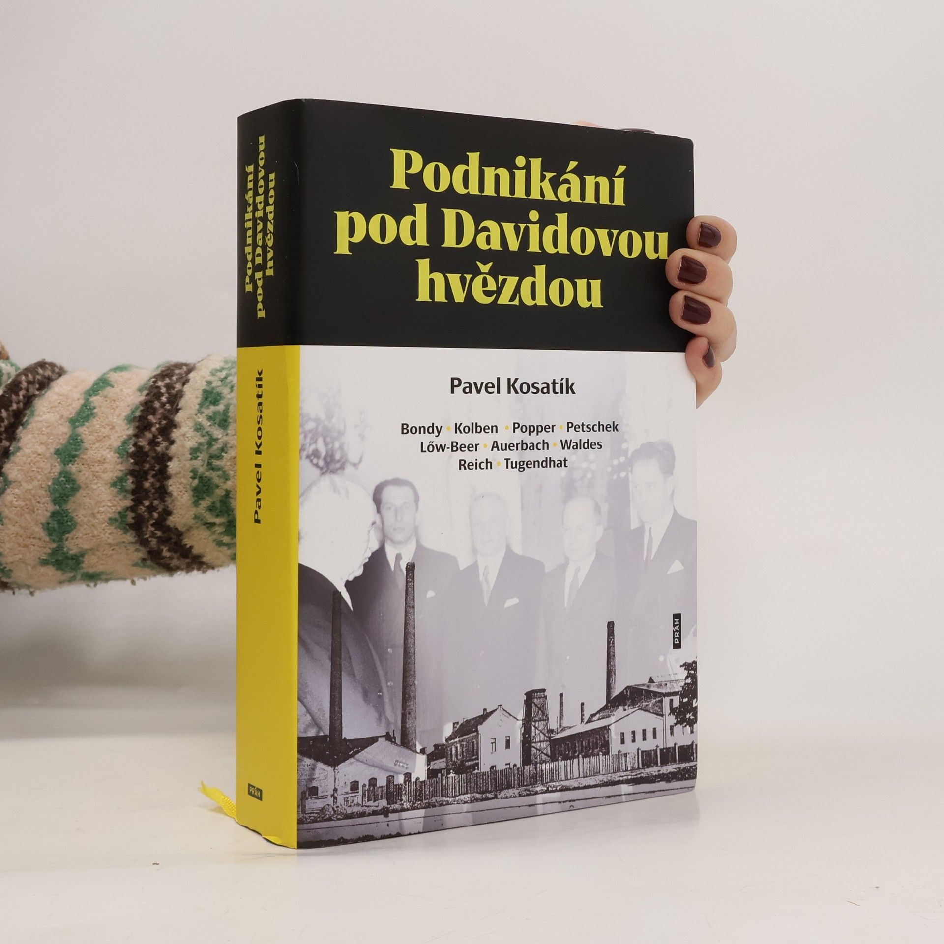 Podnikání pod Davidovou hvězdou