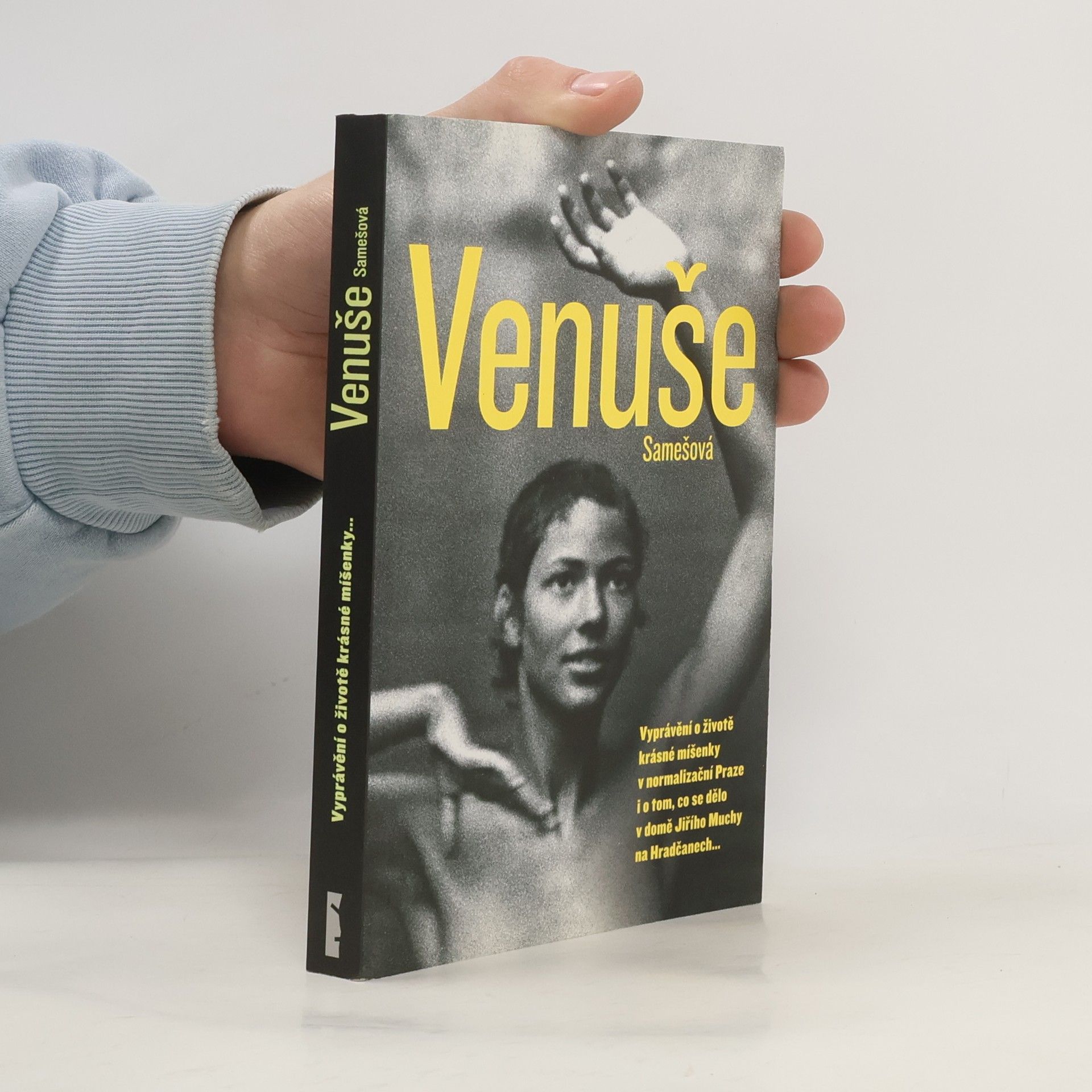 Venuše Samešová Venuše Vyprávění o životě krásné míšenky...