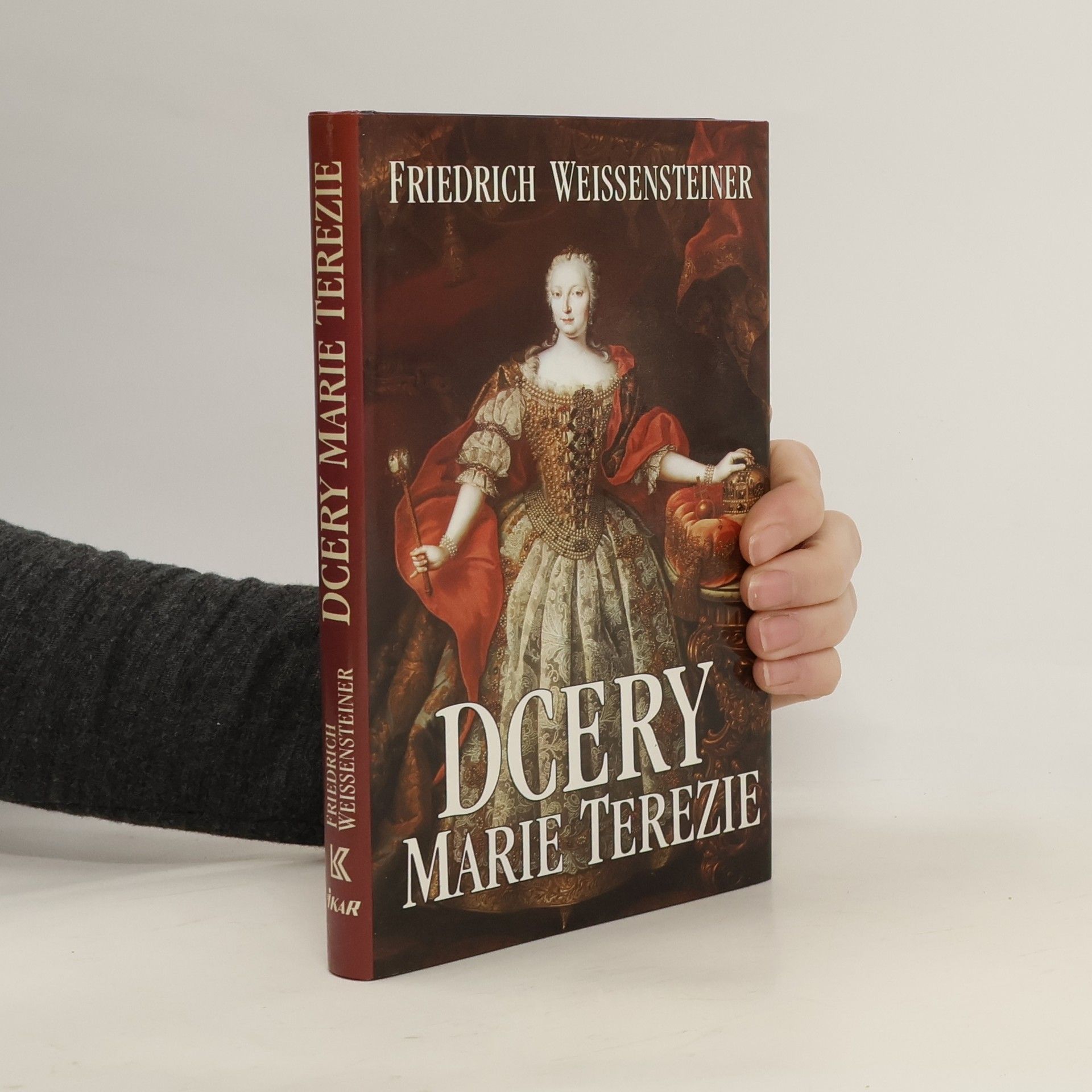 Friedrich Weissensteiner Dcery Marie Terezie