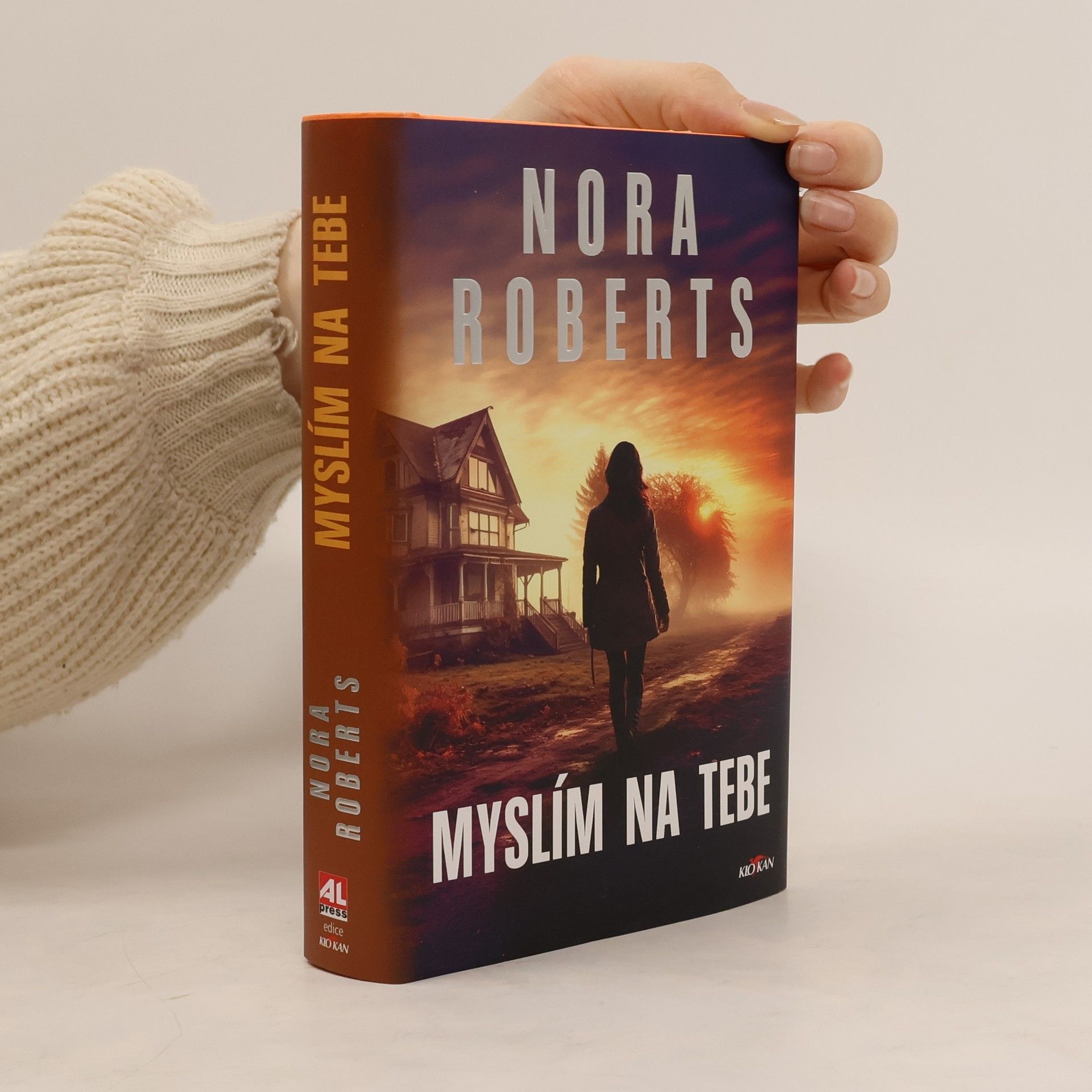 Nora Roberts Myslím na tebe