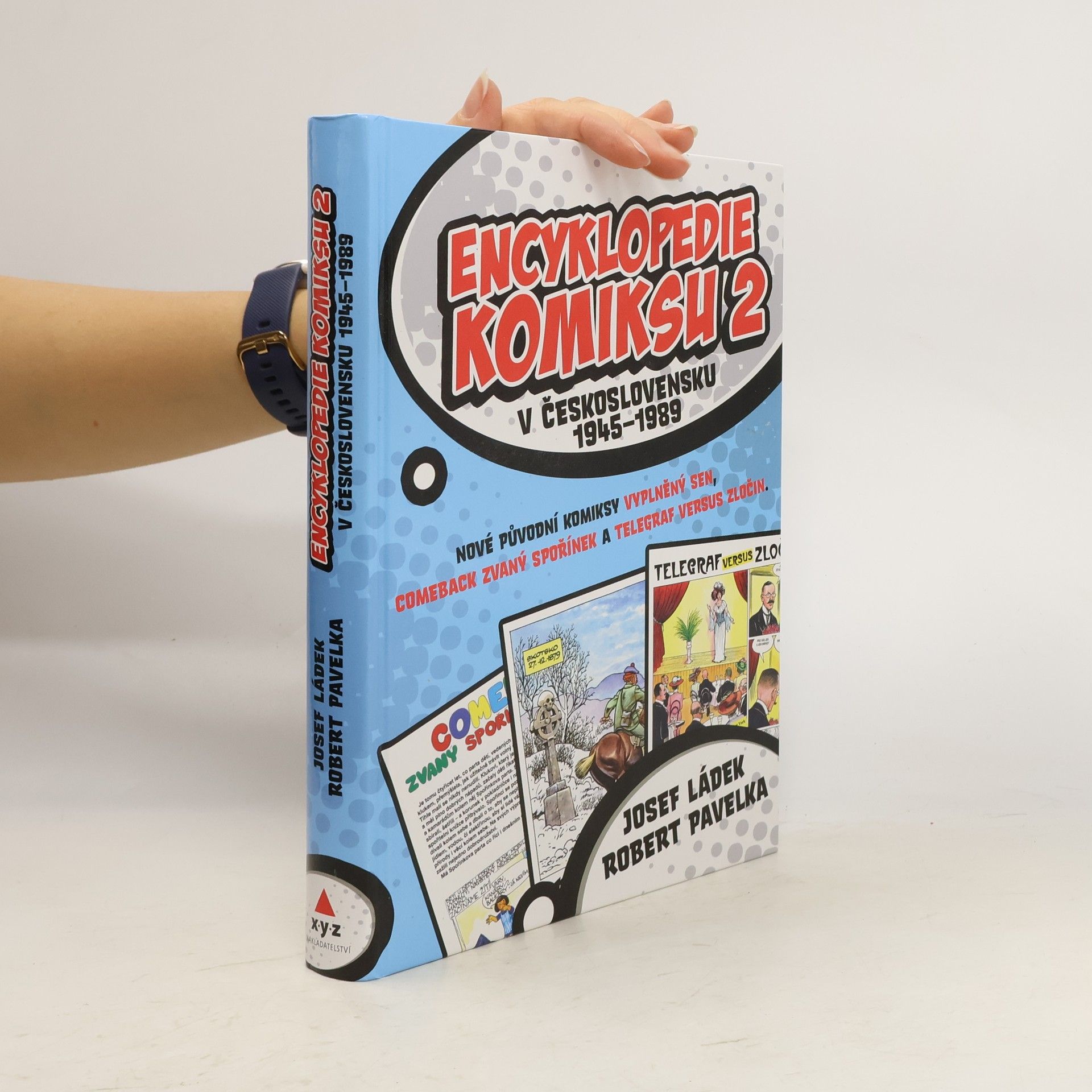 Encyklopedie komiksu v Československu 1945–1989 #2