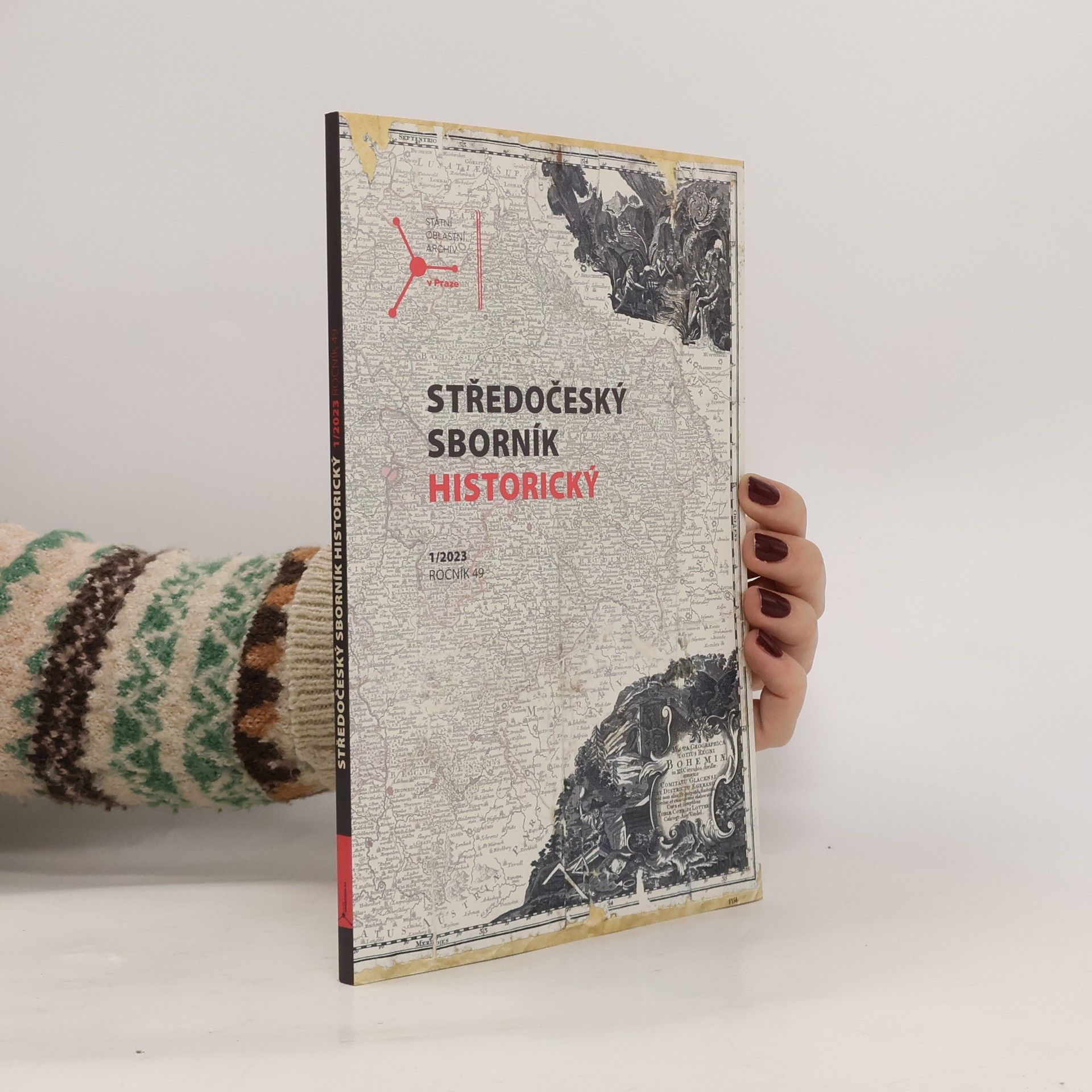 Various authors Středočeský sborník historický 1/2023