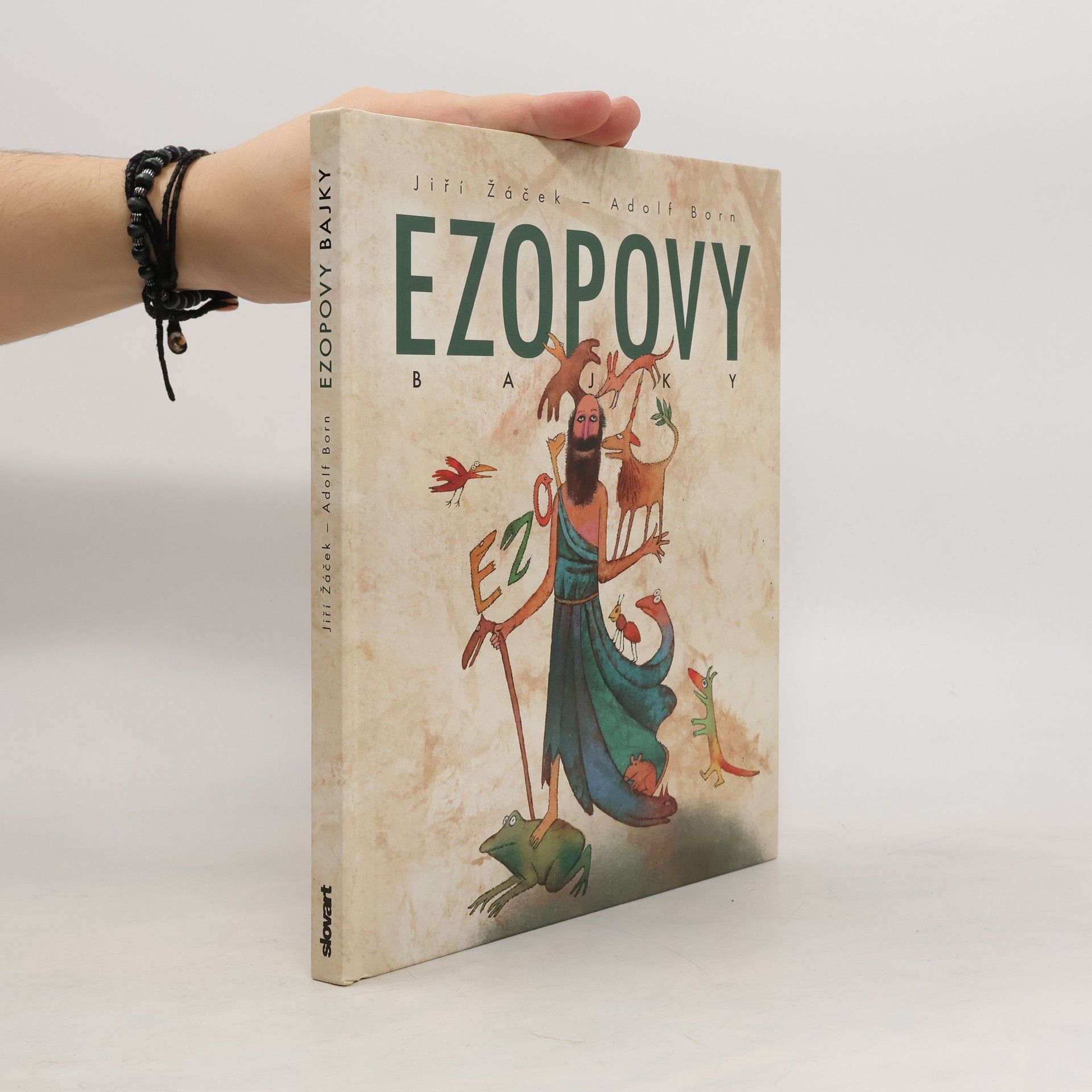 Jiří Žáček Ezopovy bajky