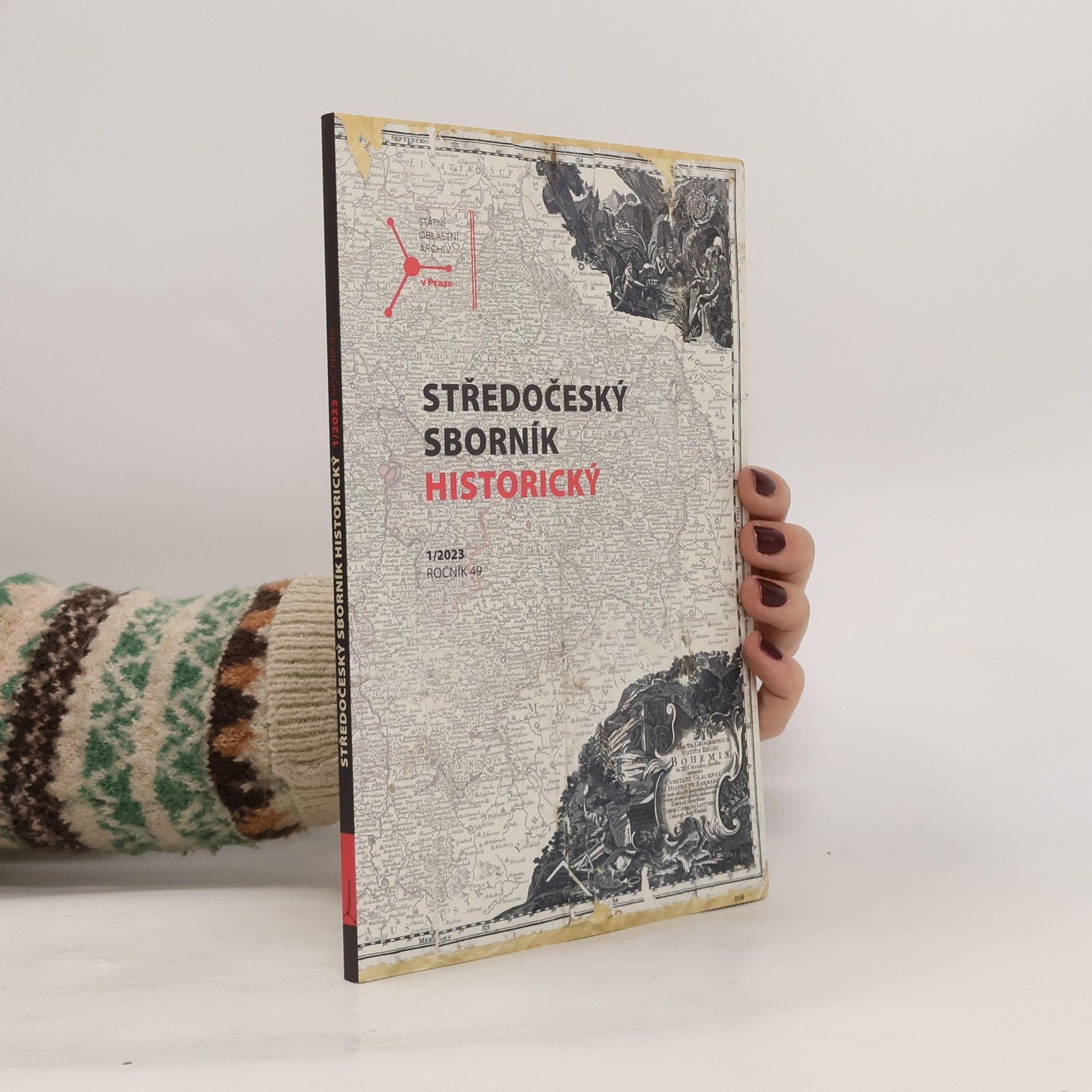 Kolektiv autorů Středočeský sborník historický 1/2023. Ročník 49