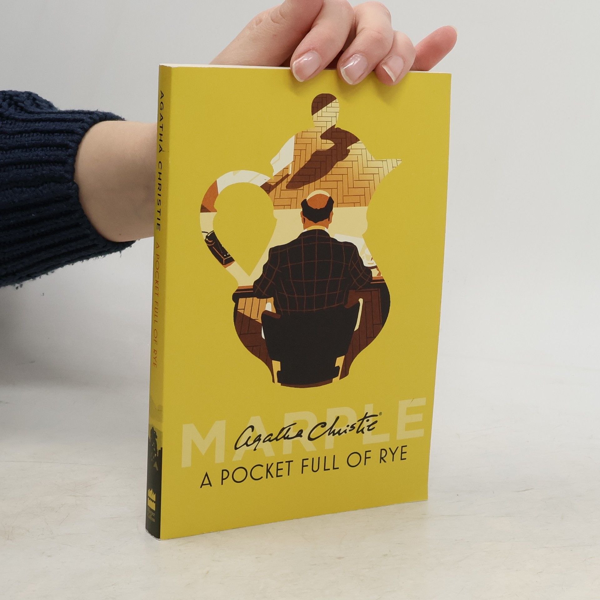 Agatha Christie A pocket full of Rye