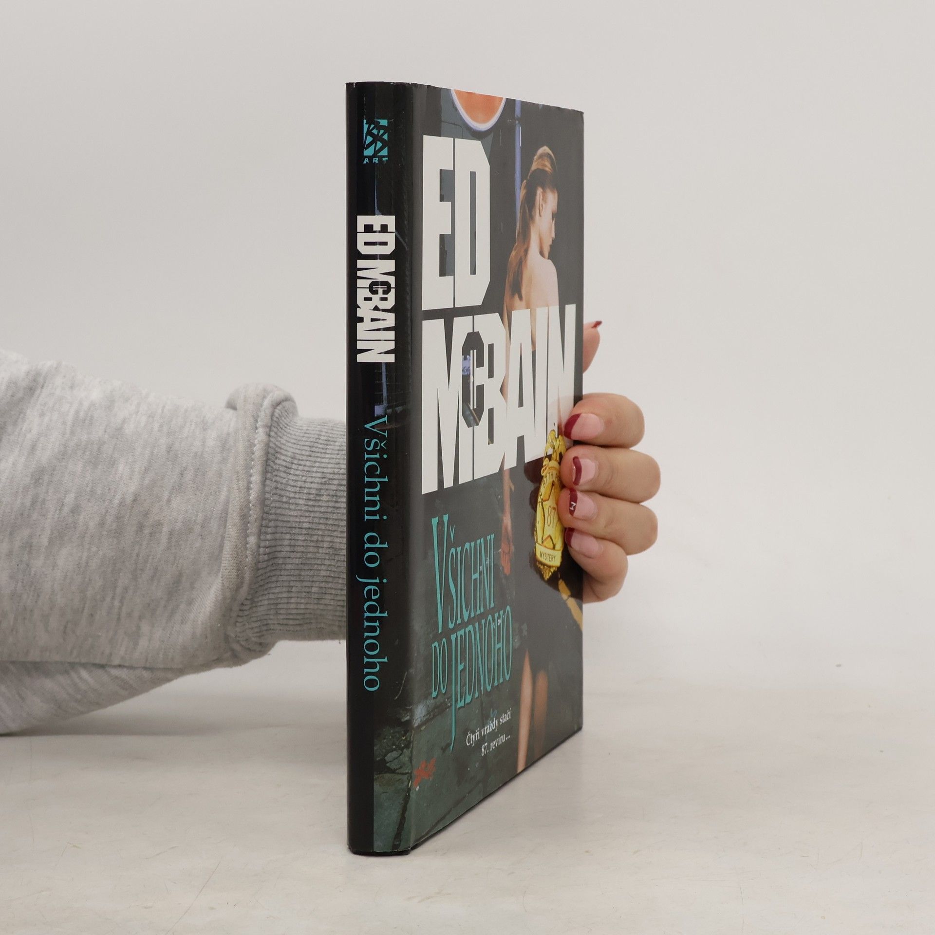 Ed McBain Všichni do jednoho