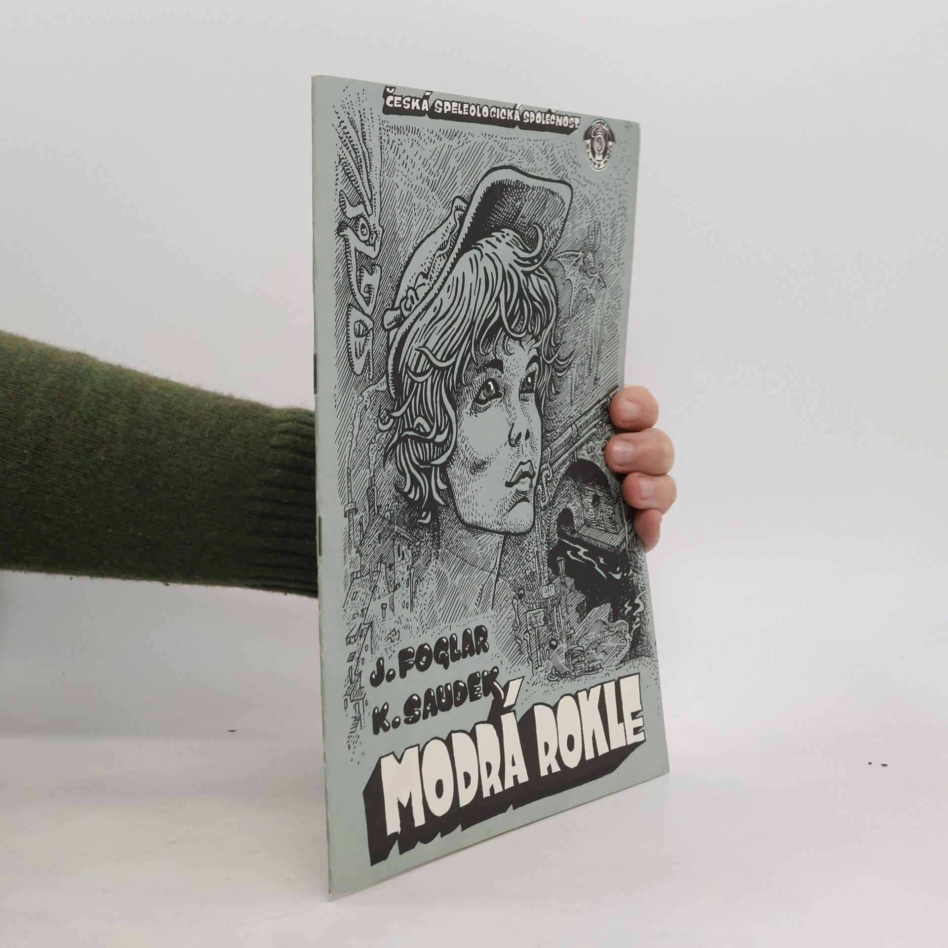 Karel Saudek Modrá rokle