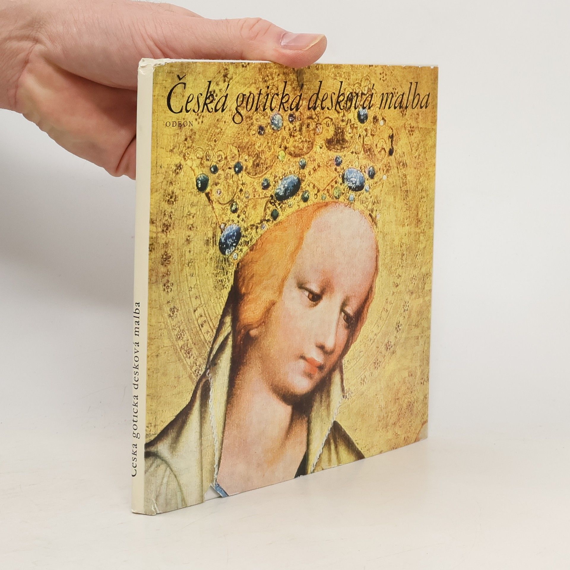 Jaroslav Pešina Česká gotická desková malba