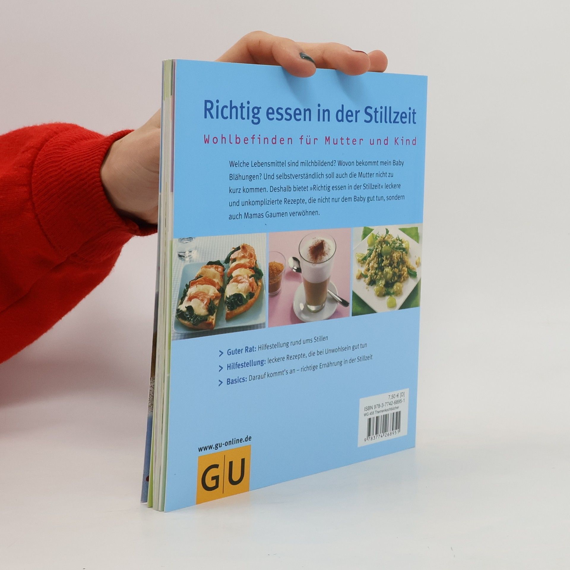 Dagmar von Cramm Richtig essen in der Stillzeit