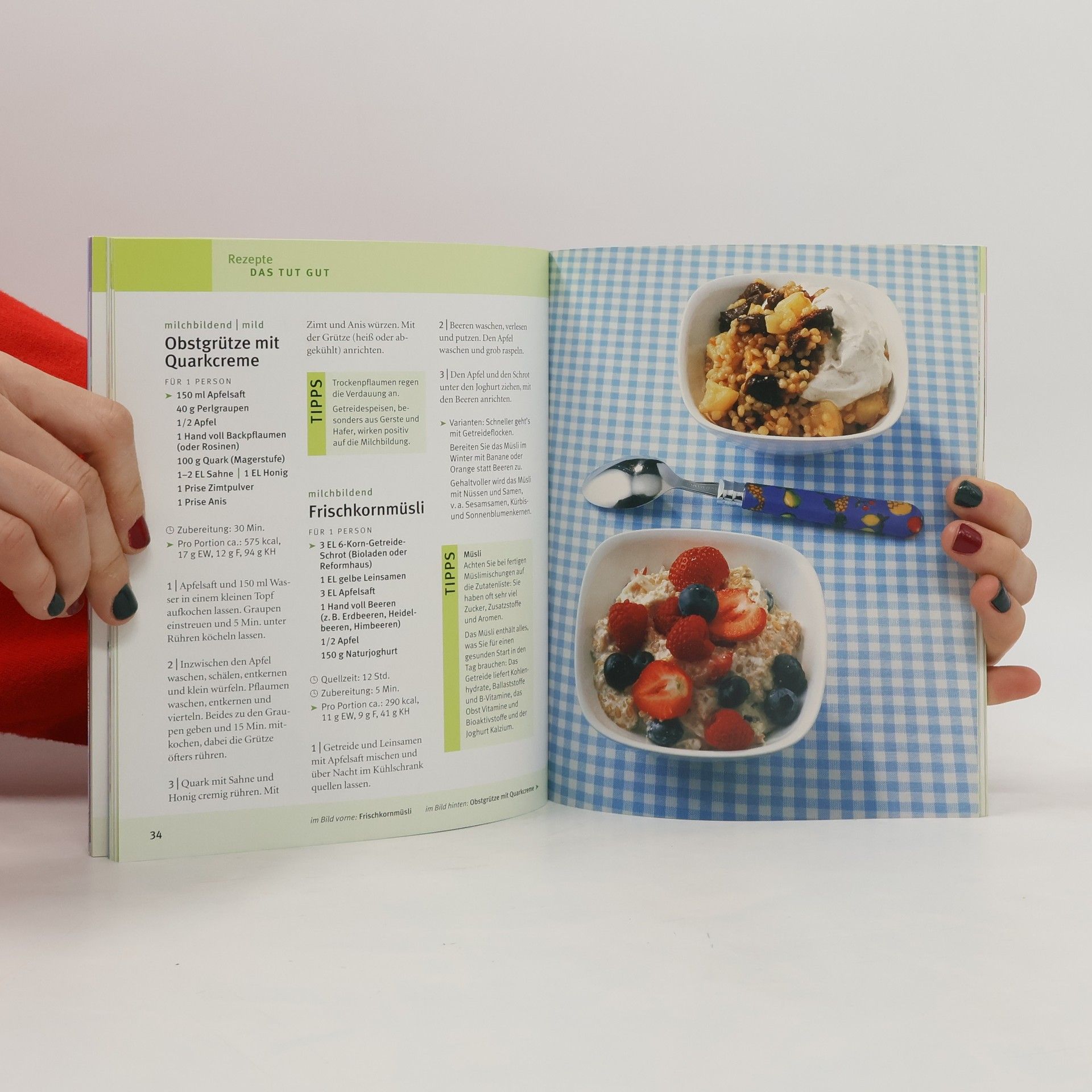 Dagmar von Cramm Richtig essen in der Stillzeit