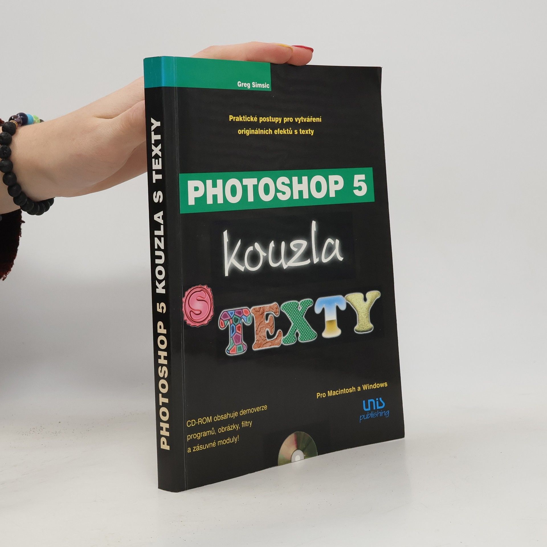 Greg Simsic Photoshop 5 : kouzla s texty