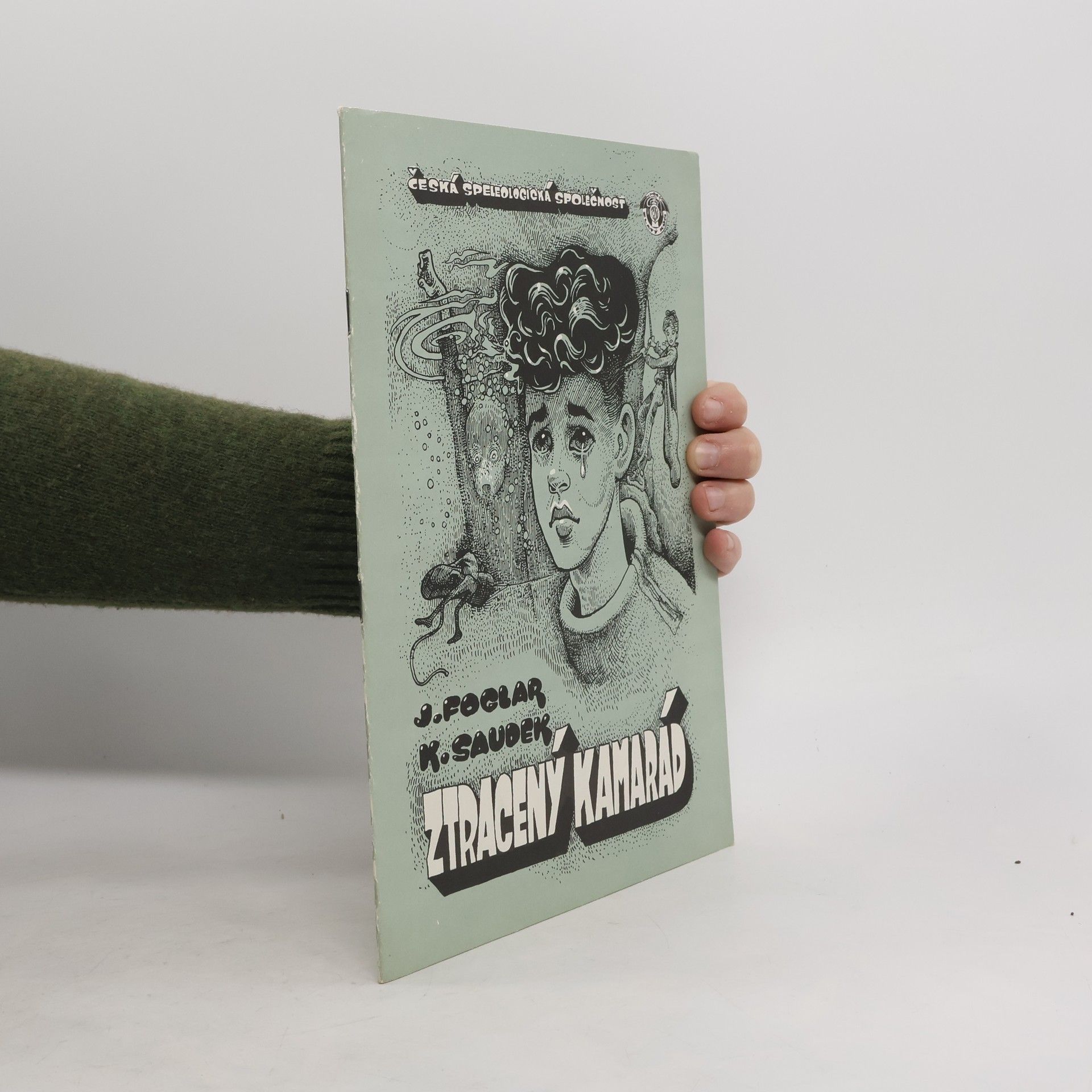 Karel Saudek Ztracený kamarád