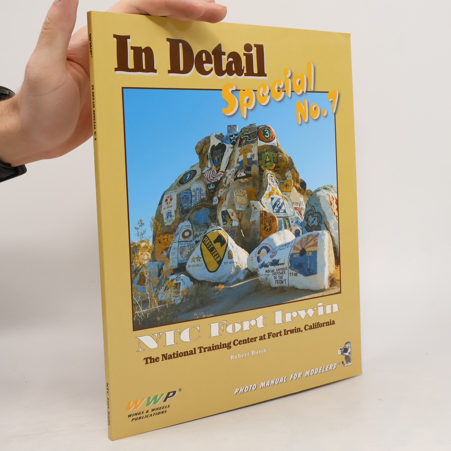 Robert Burik NTC Fort Irwin. The National Training Center at Fort Irwin, California