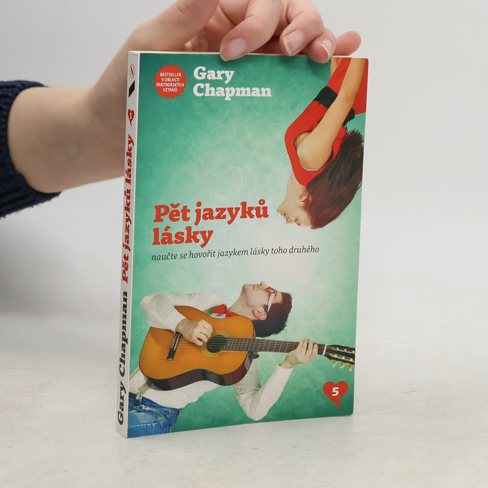 Gary Chapman Pět jazyků lásky