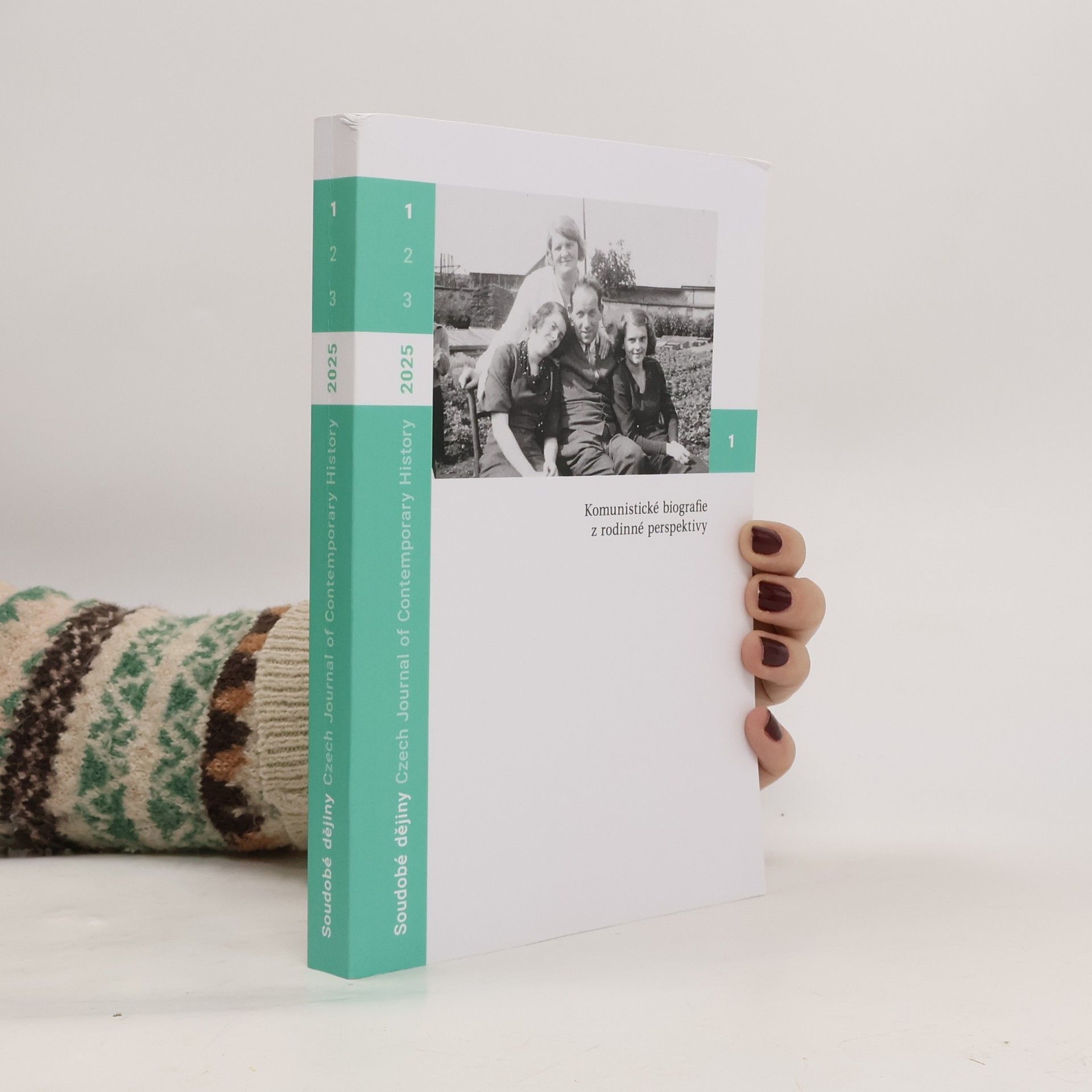 Autorenkollektiv Soudobé dějiny 1