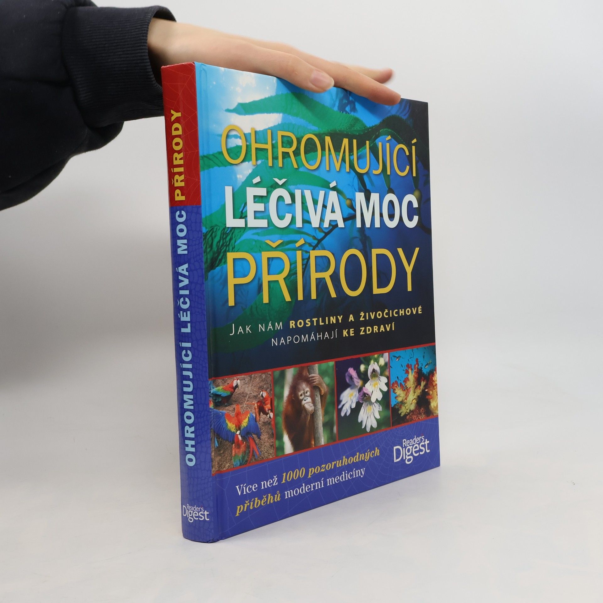 Ohromující léčivá moc přírody