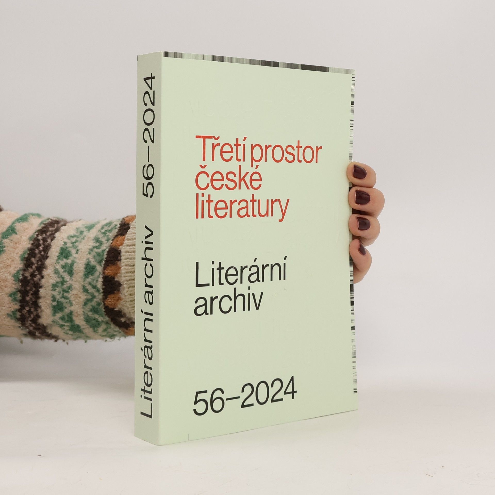 Literární archiv - 56-2024: Třetí prostor české literatury