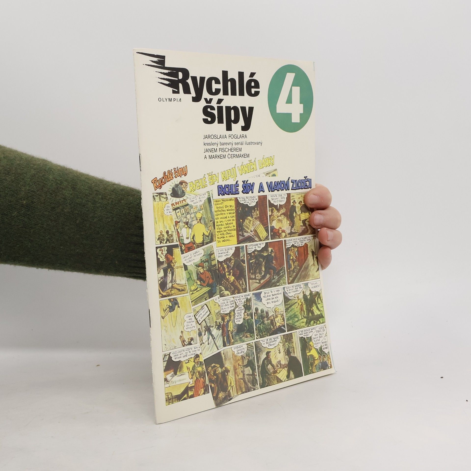 Jaroslav Foglar Rychlé šípy 4