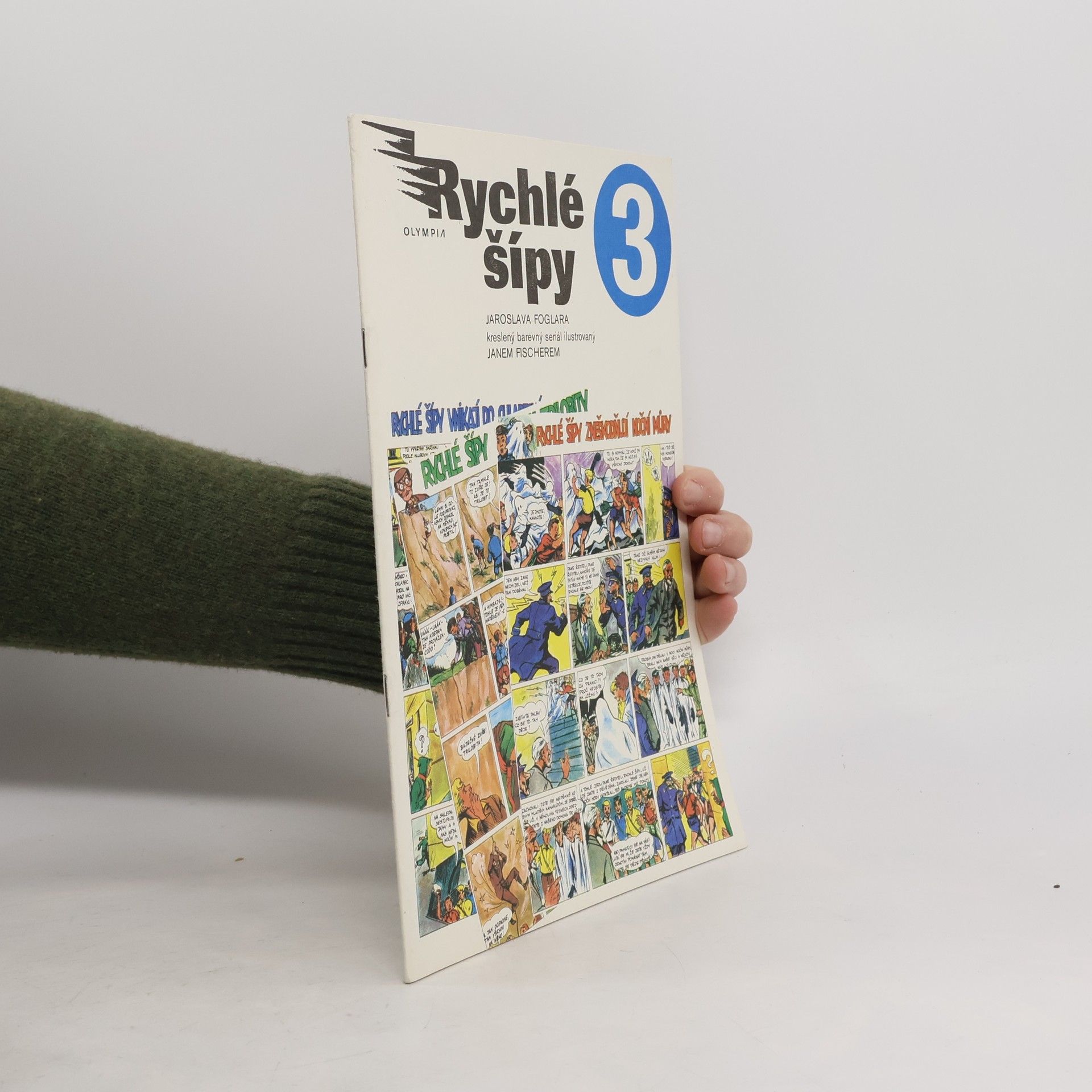 Jan Fischer (ilustrátor) Rychlé šípy 3