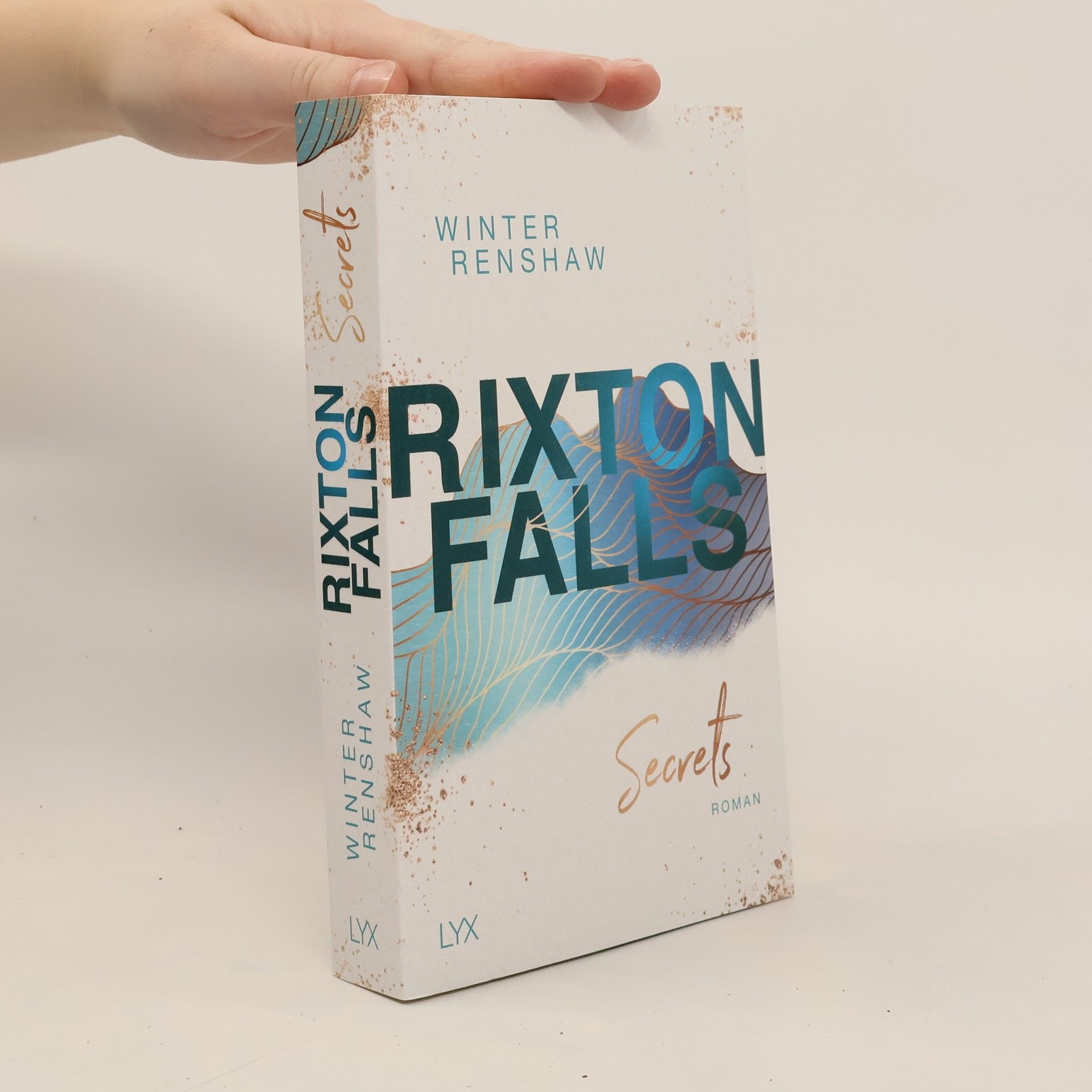 Rixton Falls - Secrets