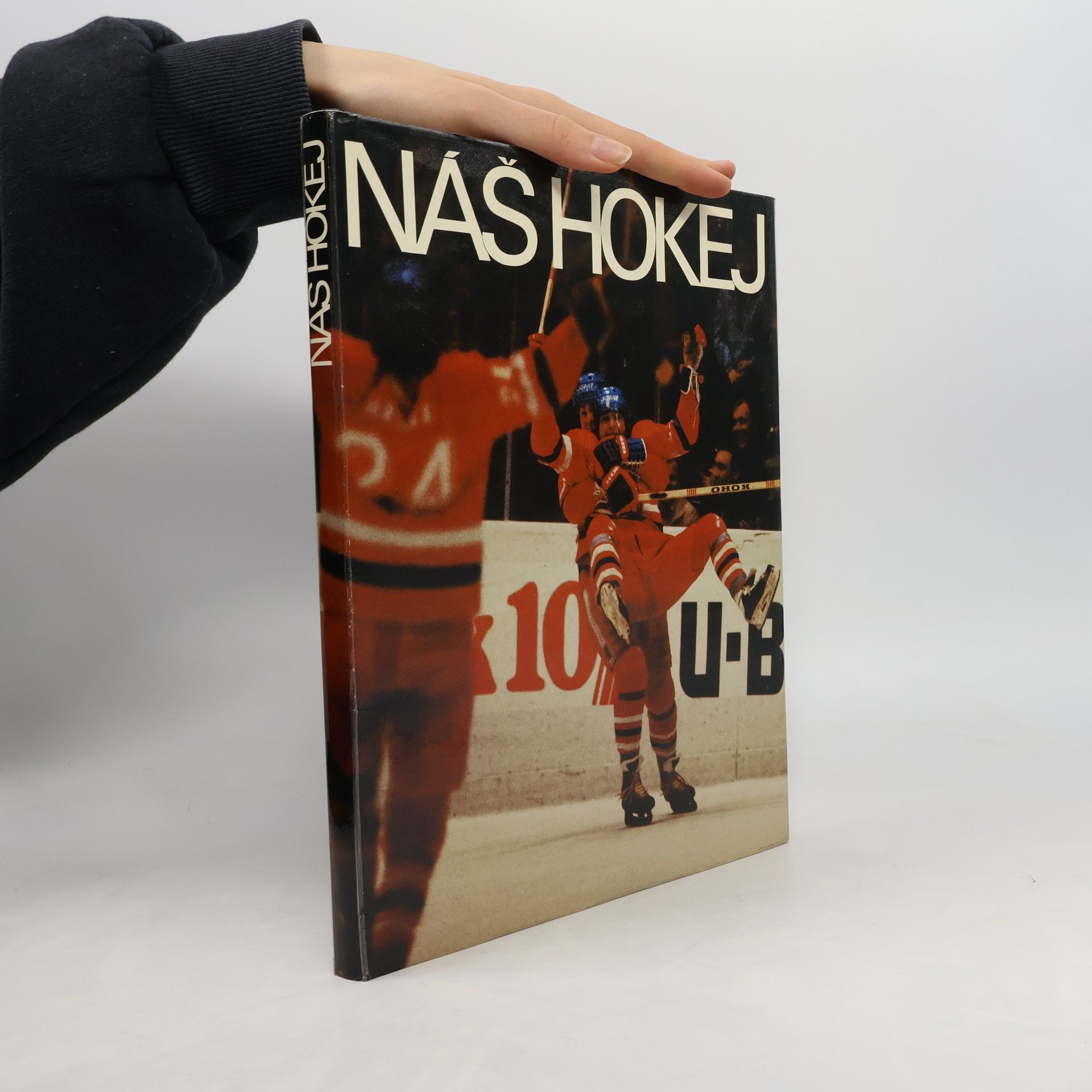 Collectif d'auteurs Náš hokej