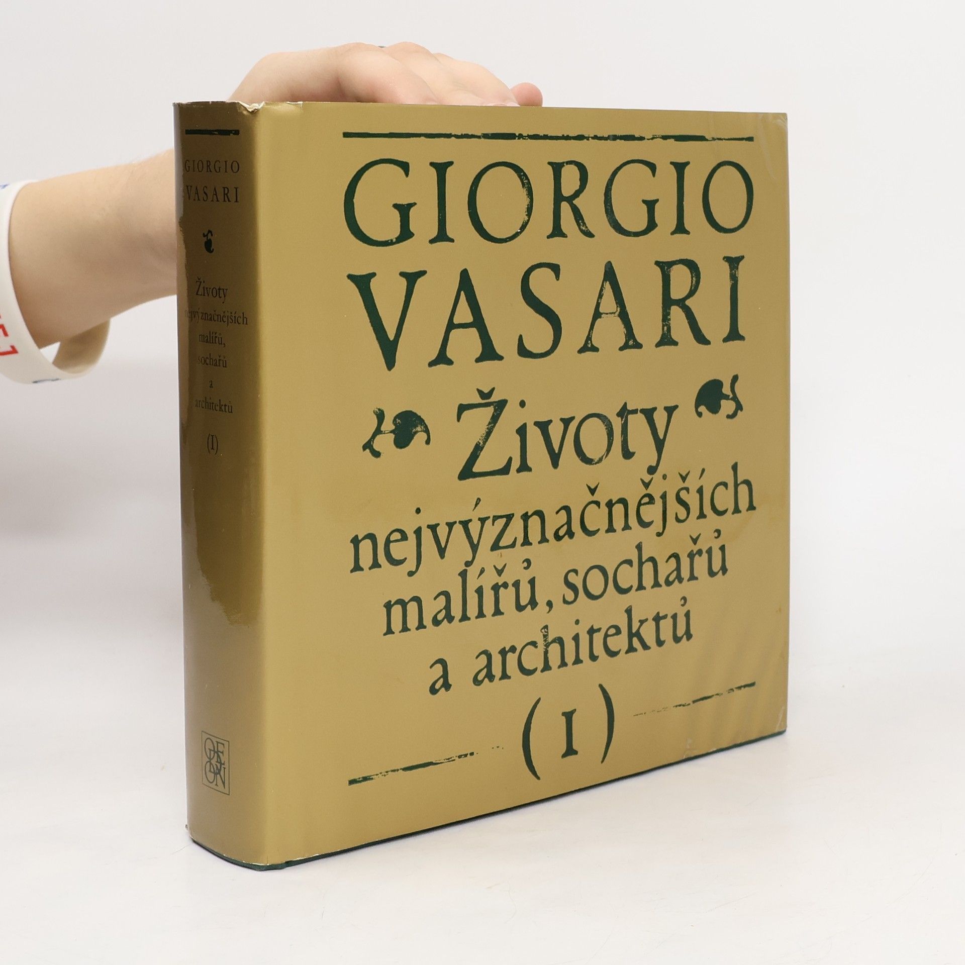 Životy nejvýznamnějších malířů, sochařů a architektů I