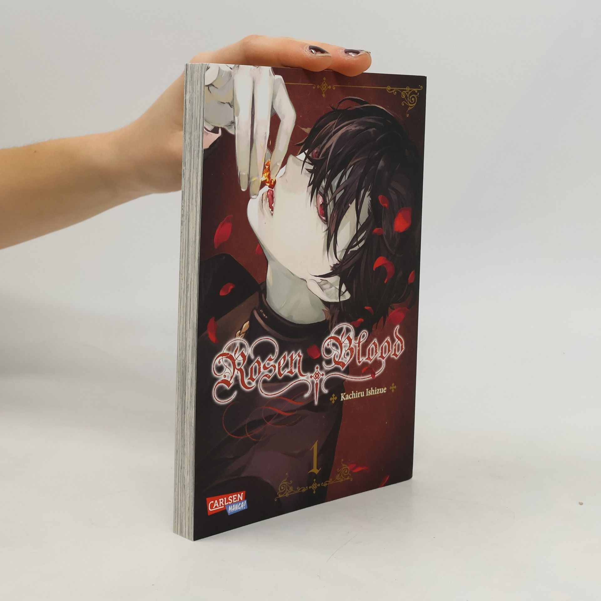 Kachiru Ichizue Rosen Blood 1