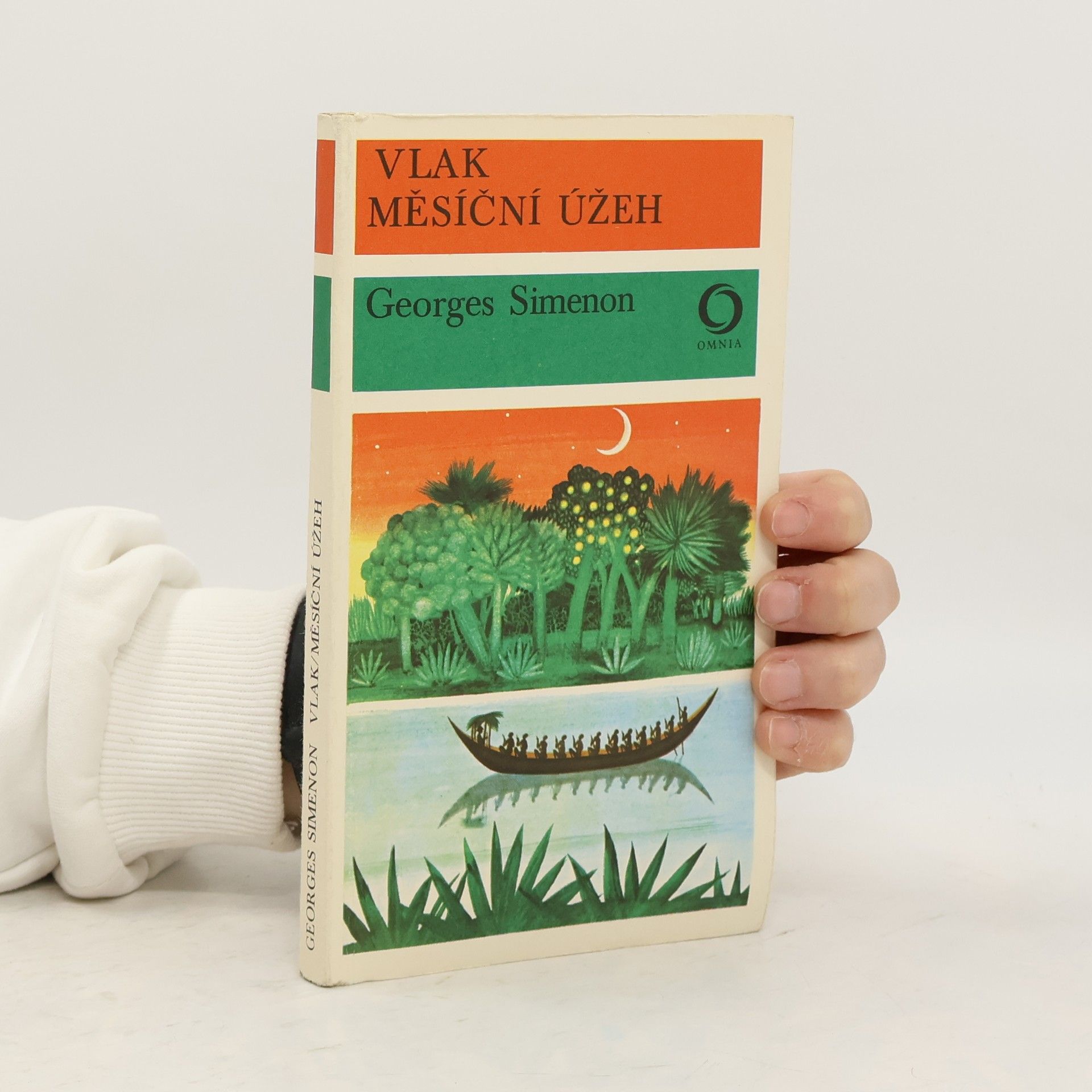 Georges Simenon Vlak. Měsíční úžeh