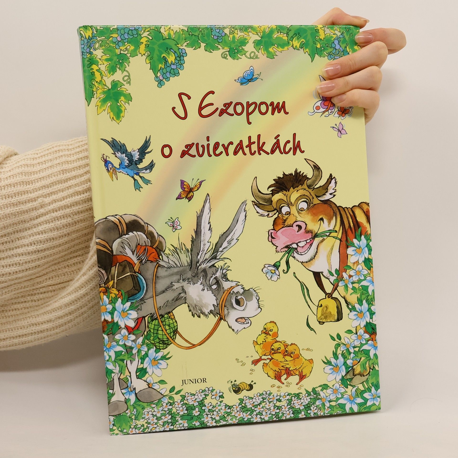 Collectif d'auteurs S Ezopom o zvieratkách