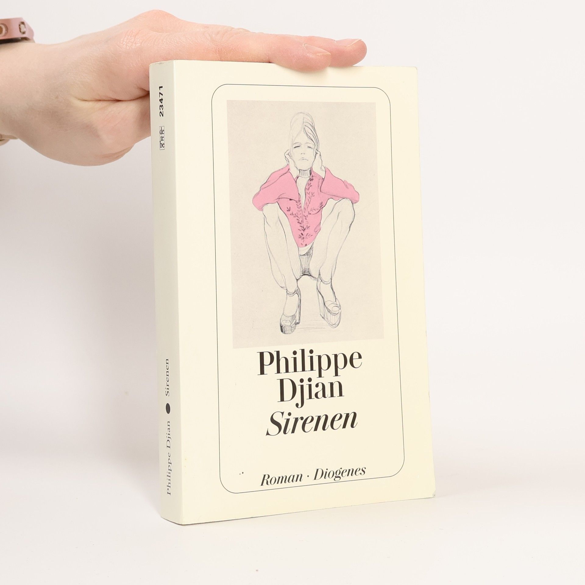 Phillippe Djian Sirenen