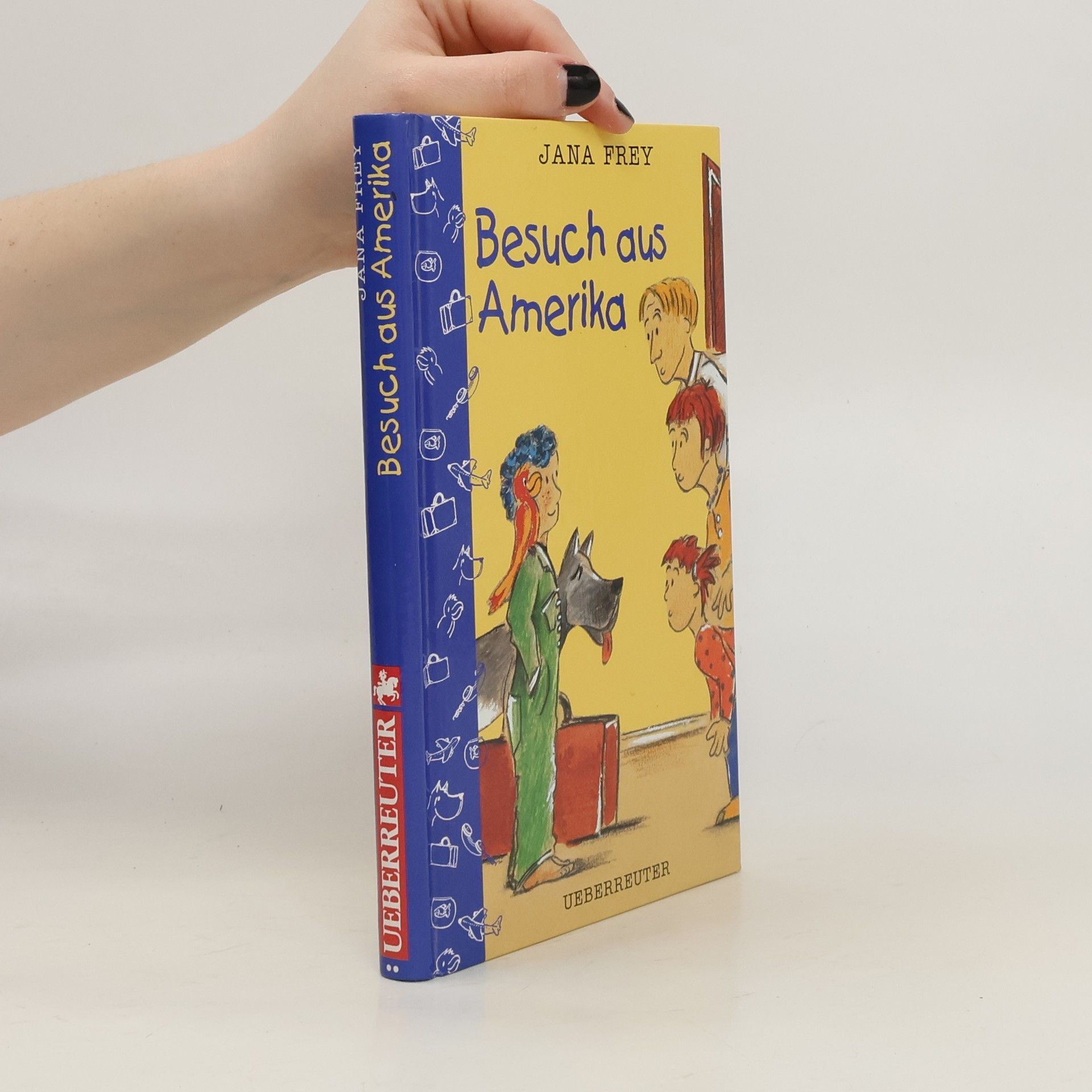 Jana Frey Besuch aus Amerika