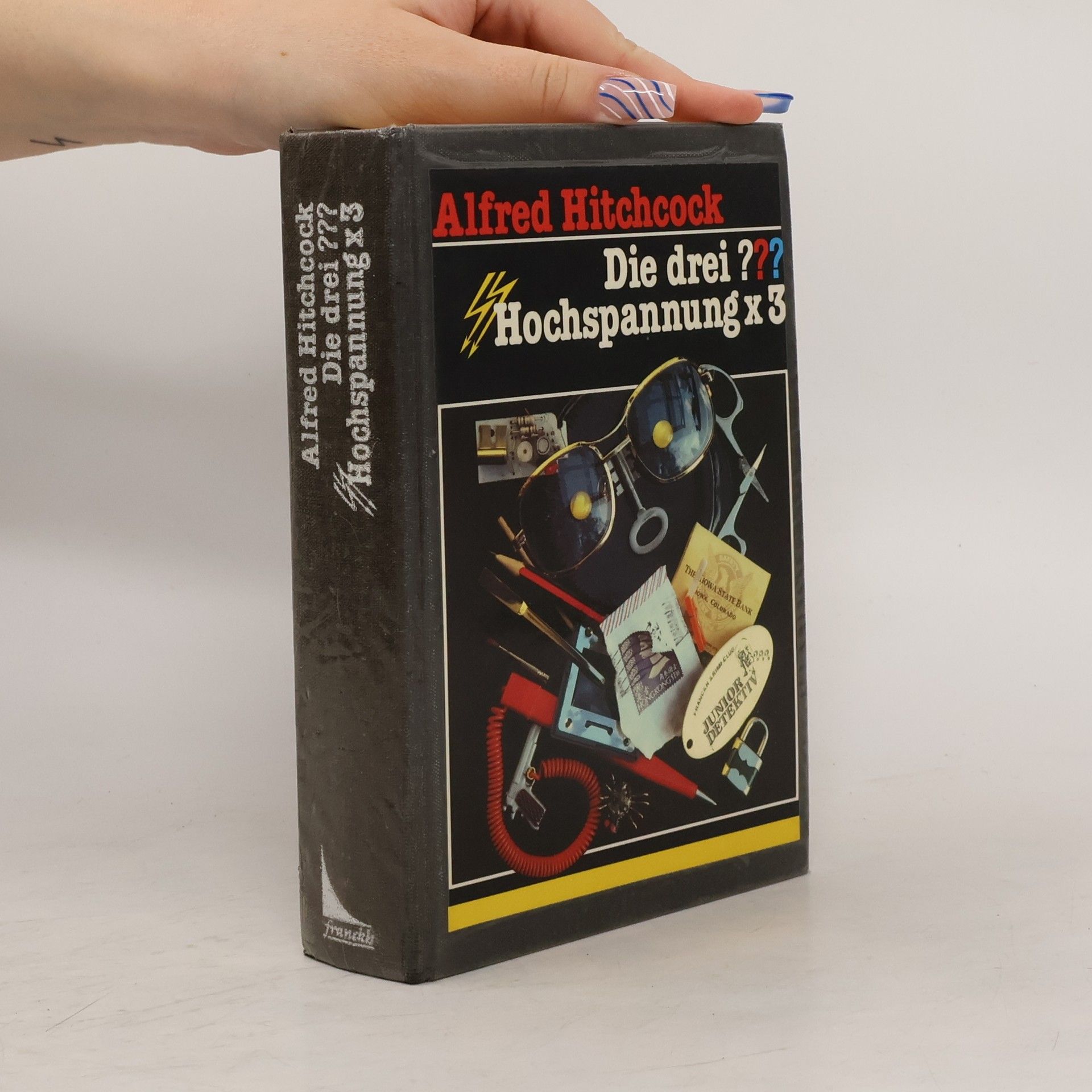 Alfred Hitchcock Die drei ???, Hochspannung x 3