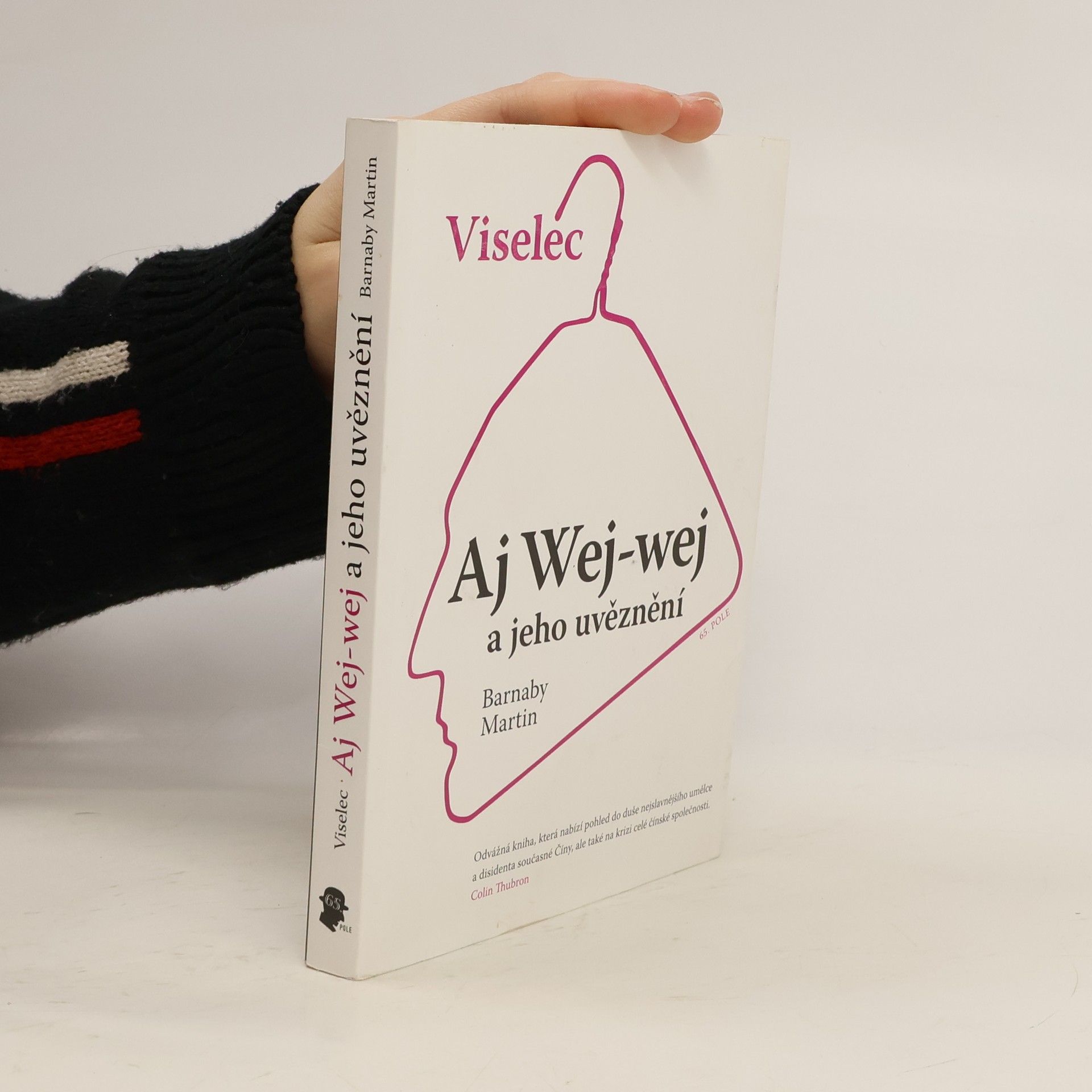 Barnaby Martin Viselec - Aj Wej-wej a jeho uvěznění