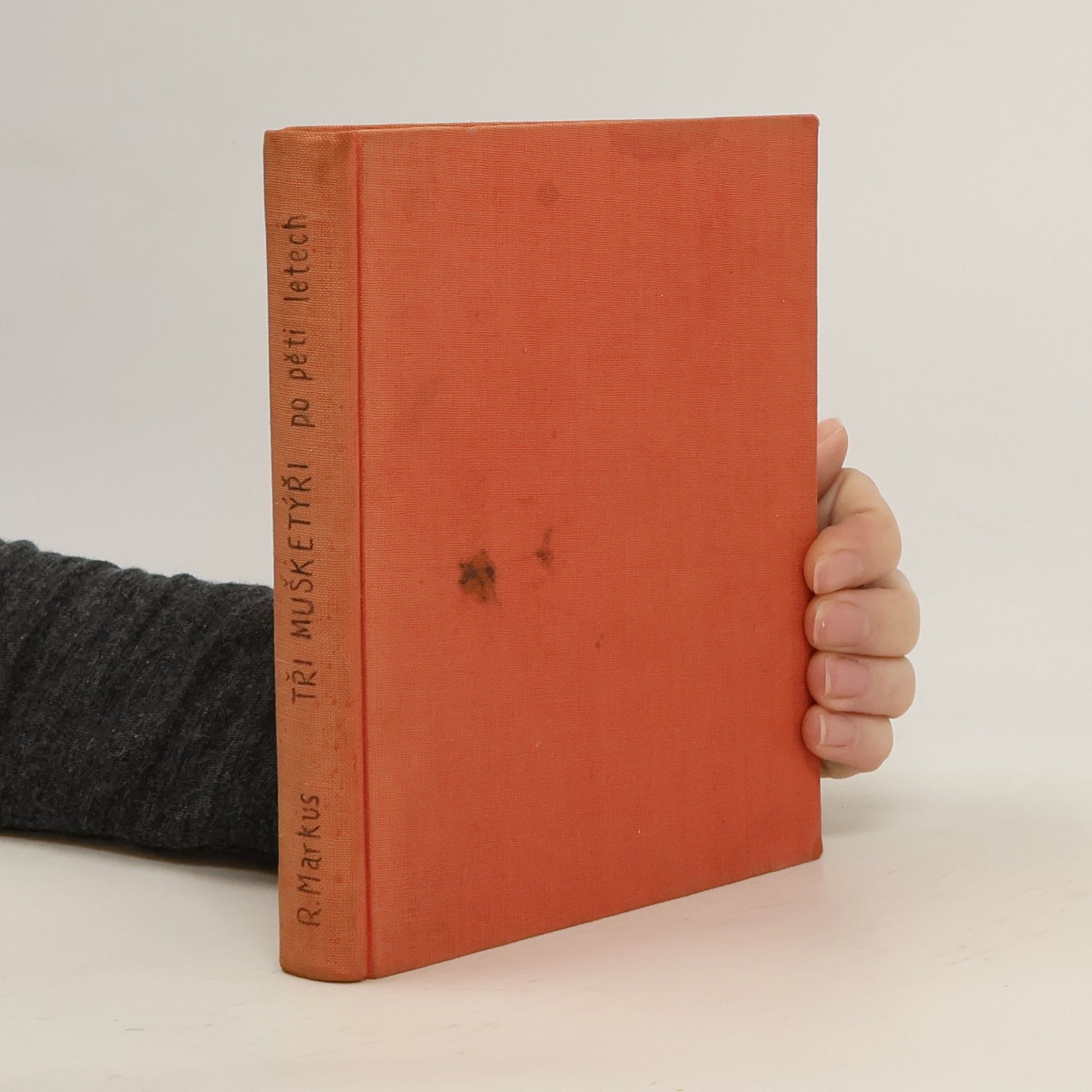 Tři mušketýři po pěti letech II.díl