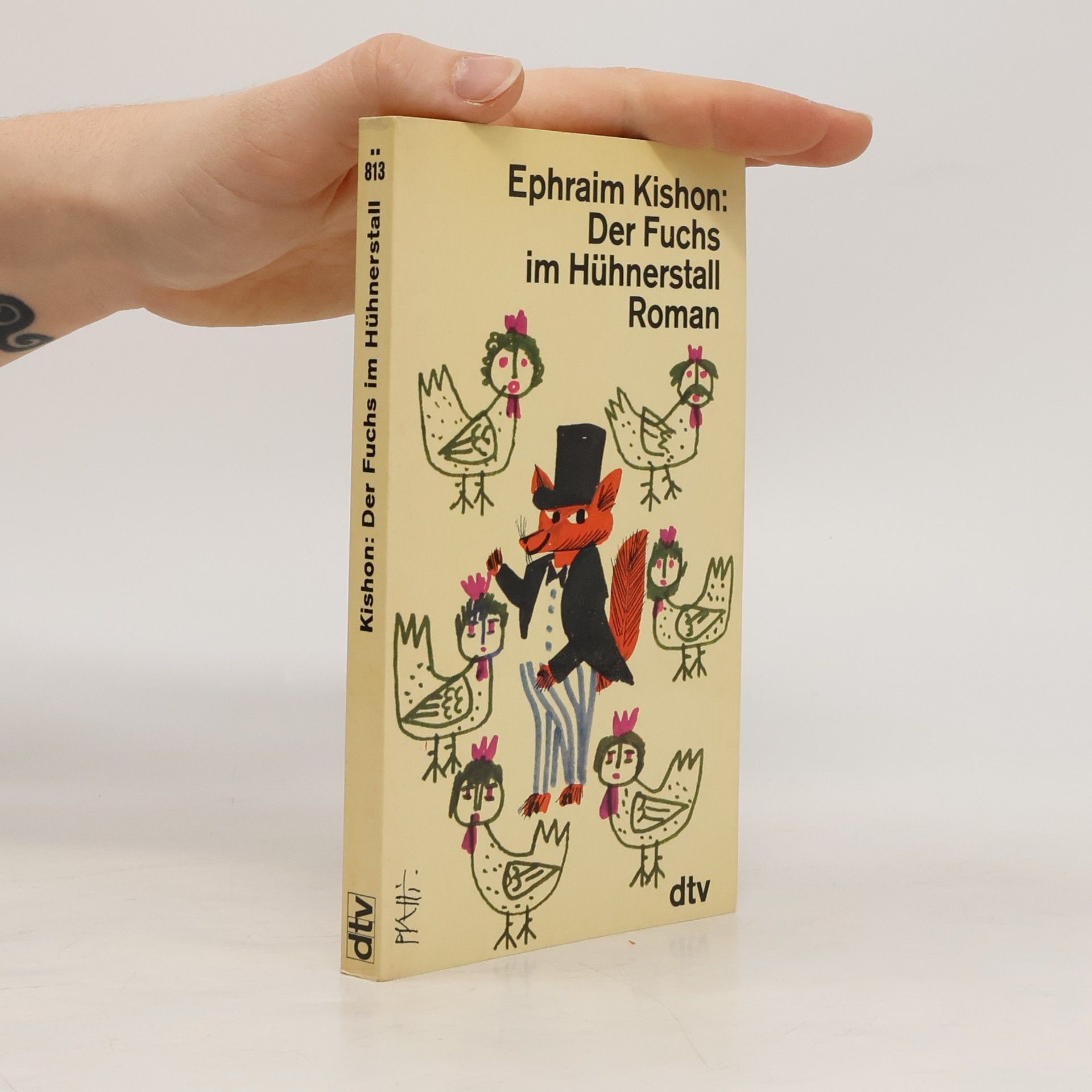 Ephraim Kishon Der Fuchs im Hühnerstall