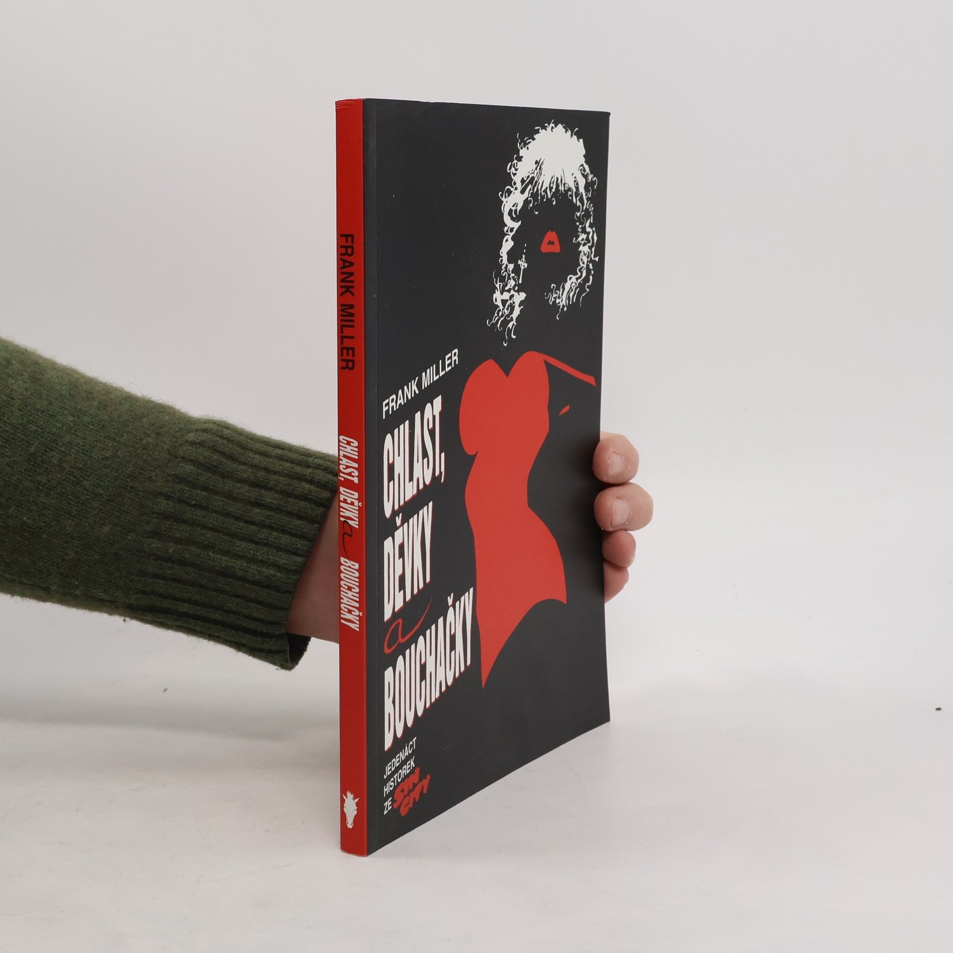Frank Miller Chlast, děvky a bouchačky