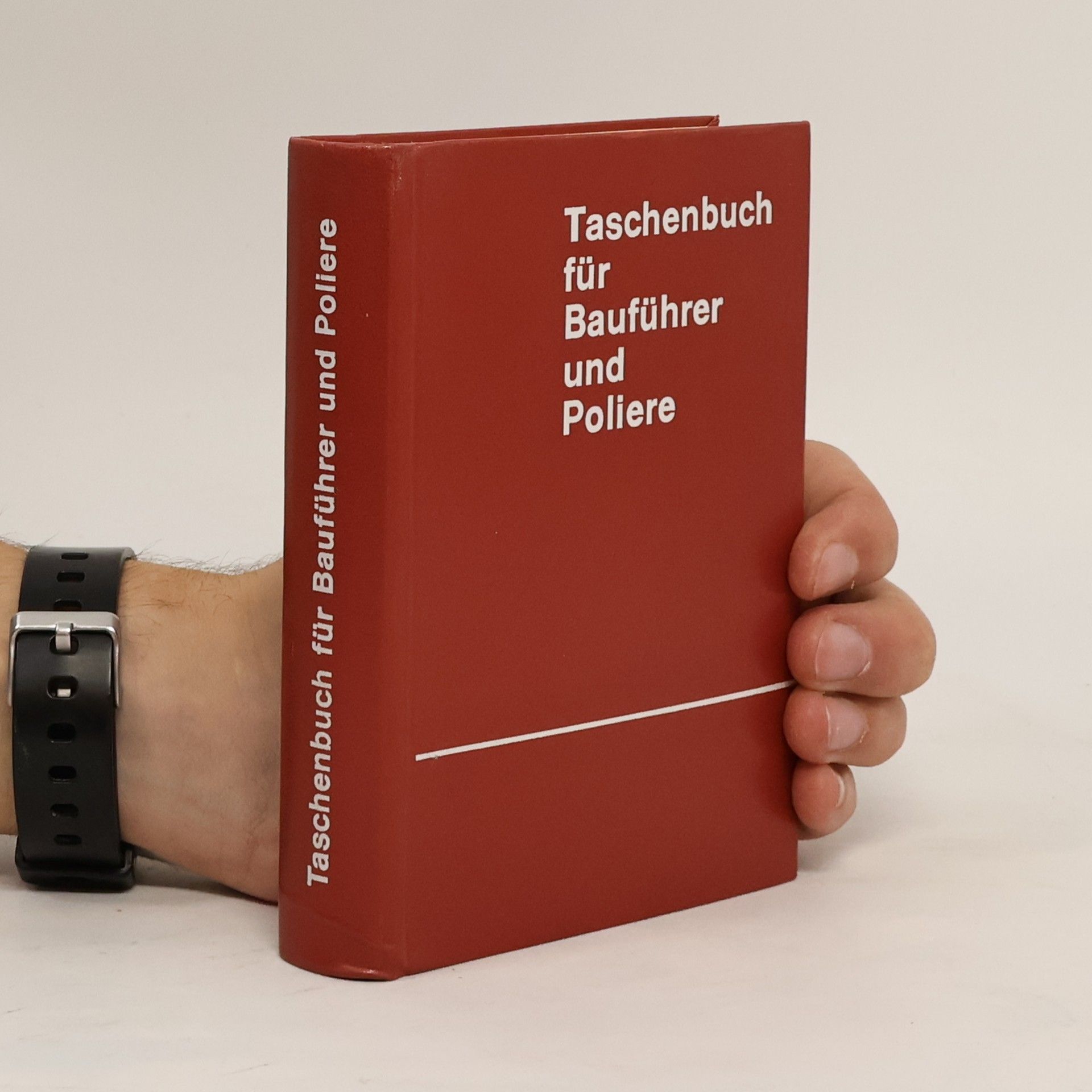 Autorenkollektiv Taschenbuch für Bauführer und Poliere
