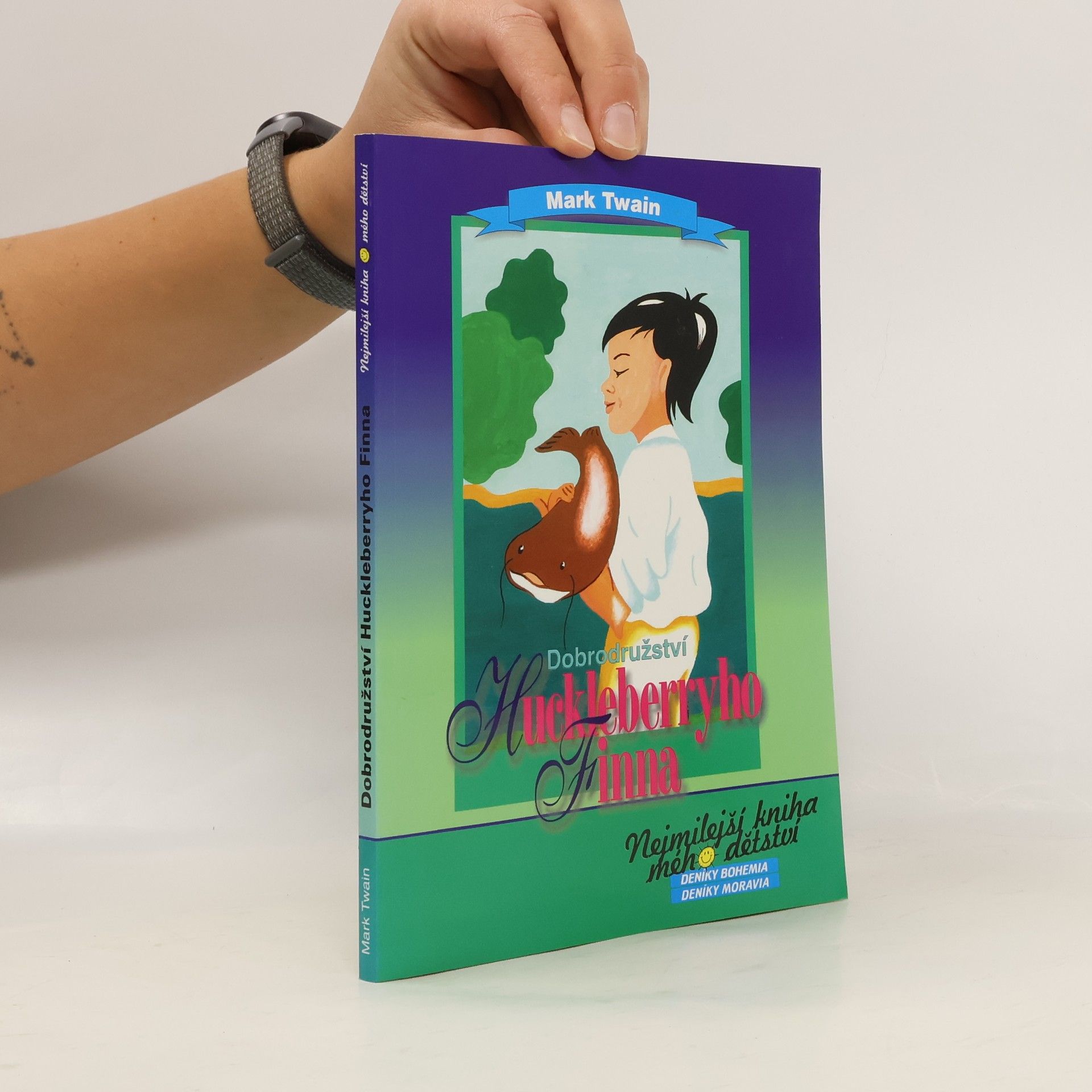 Mark Twain Dobrodružství Huckleberryho Finna