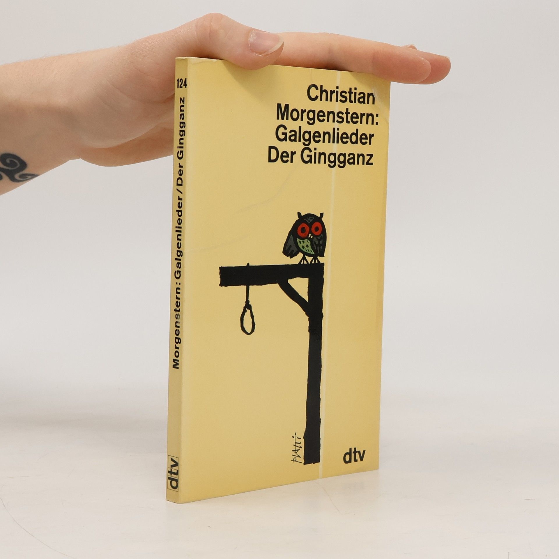 Christian Morgenstern Galgenlieder. Der Gingganz