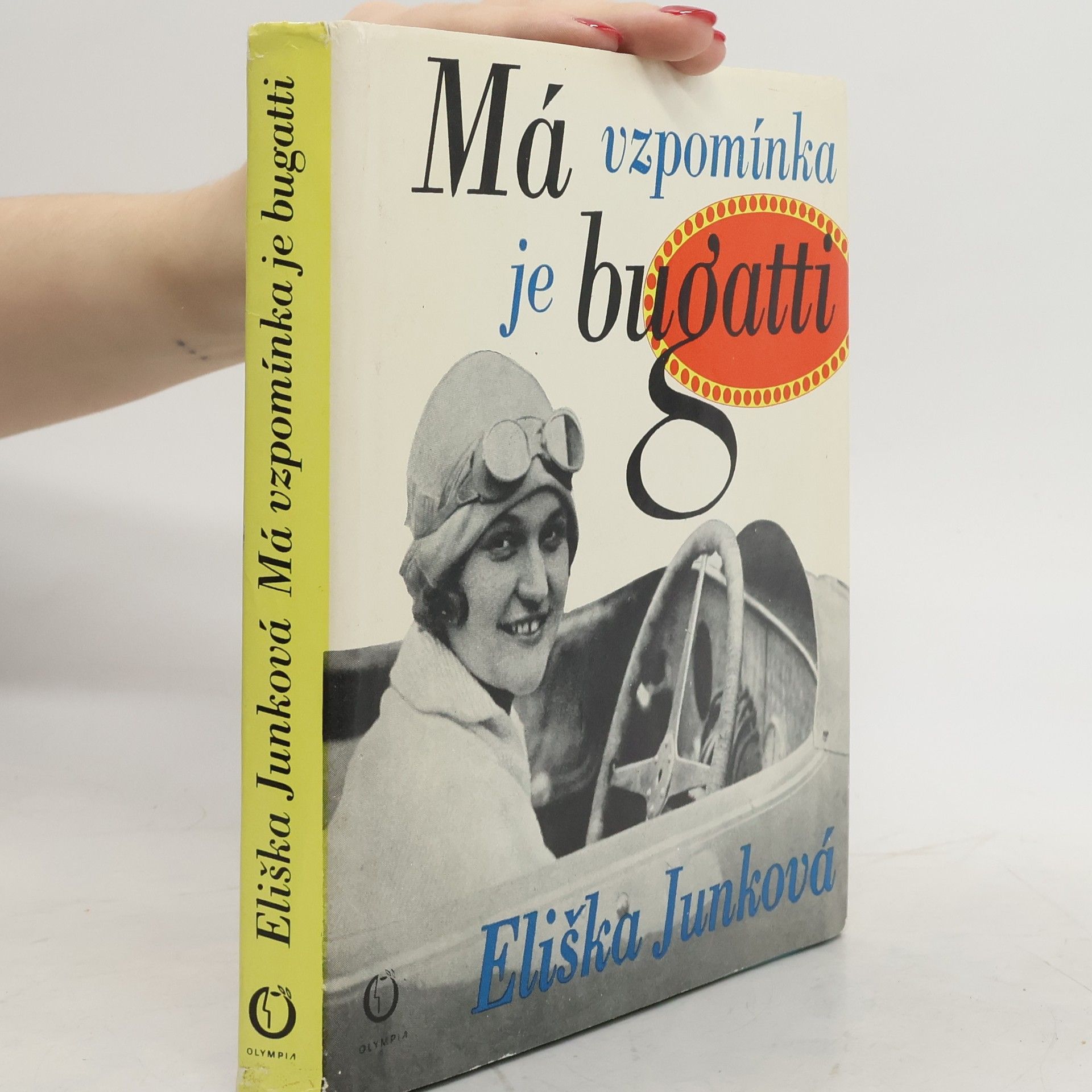 Junková Eliška Má vzpomínka je bugatti
