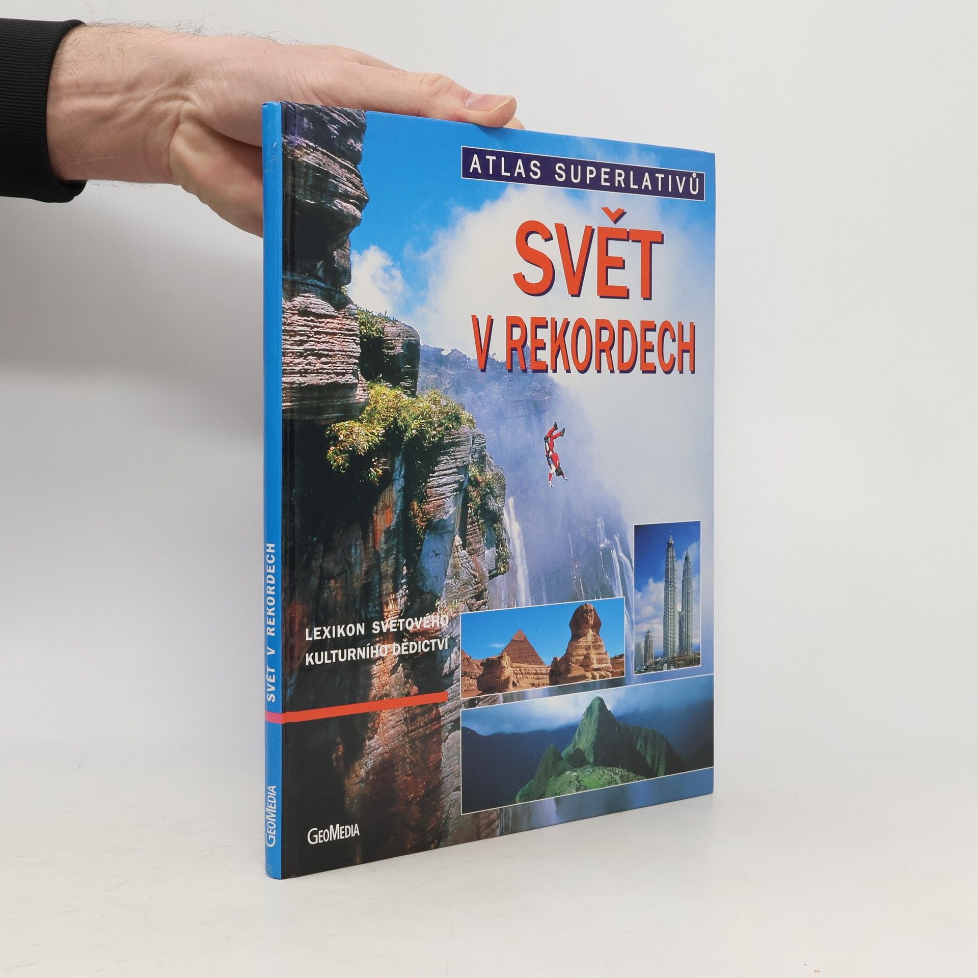 Svět v rekordech : atlas superlativů