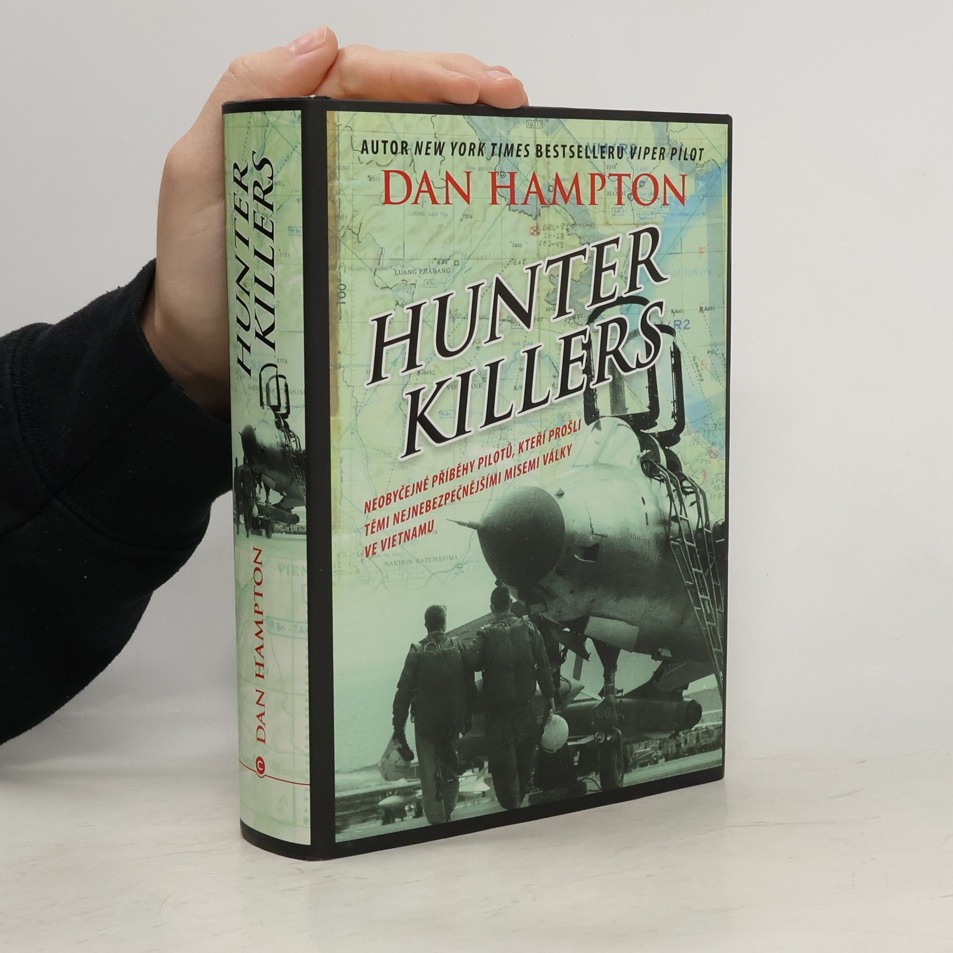 Dan Hampton Hunter Killers