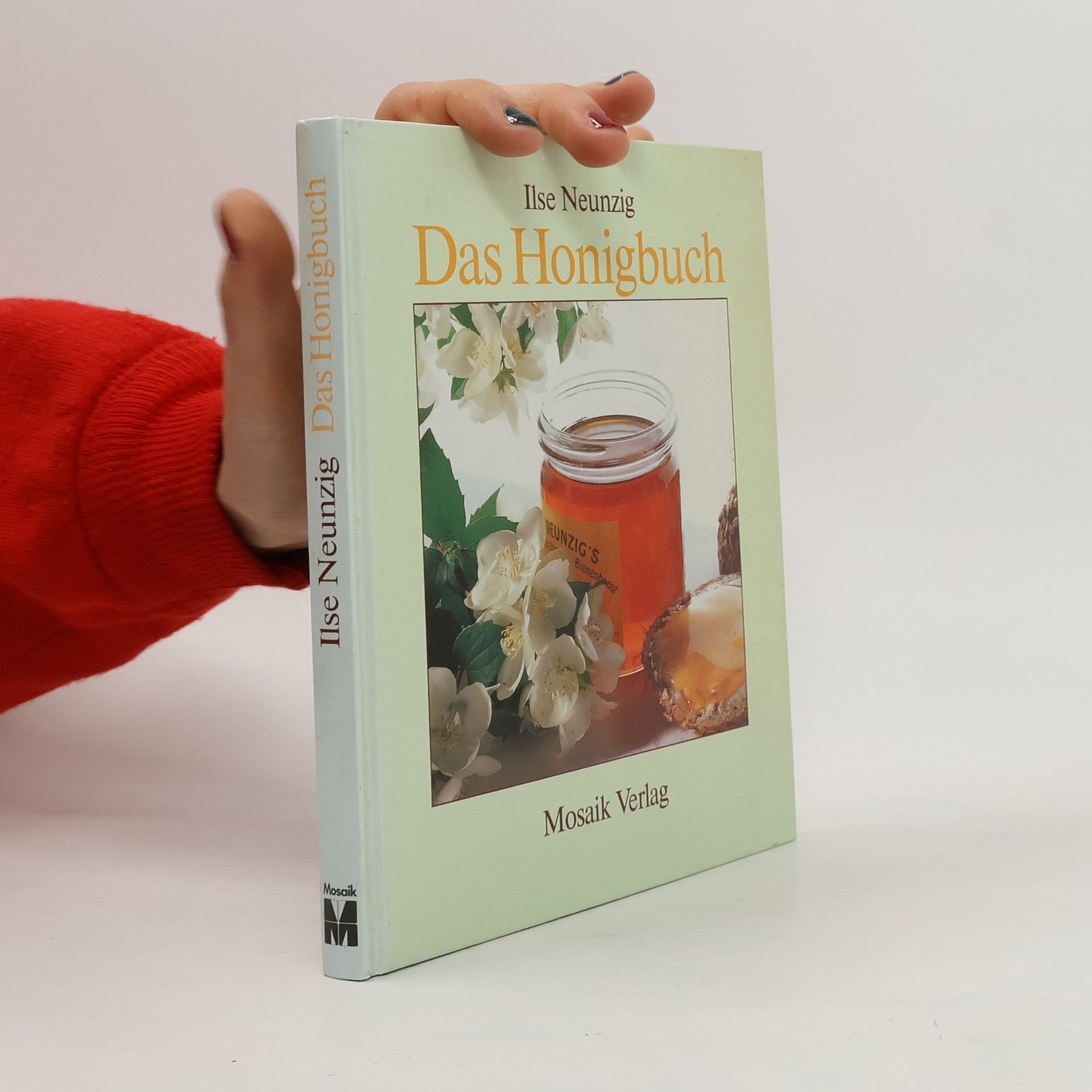 Ilse Neunzig Das Honigbuch