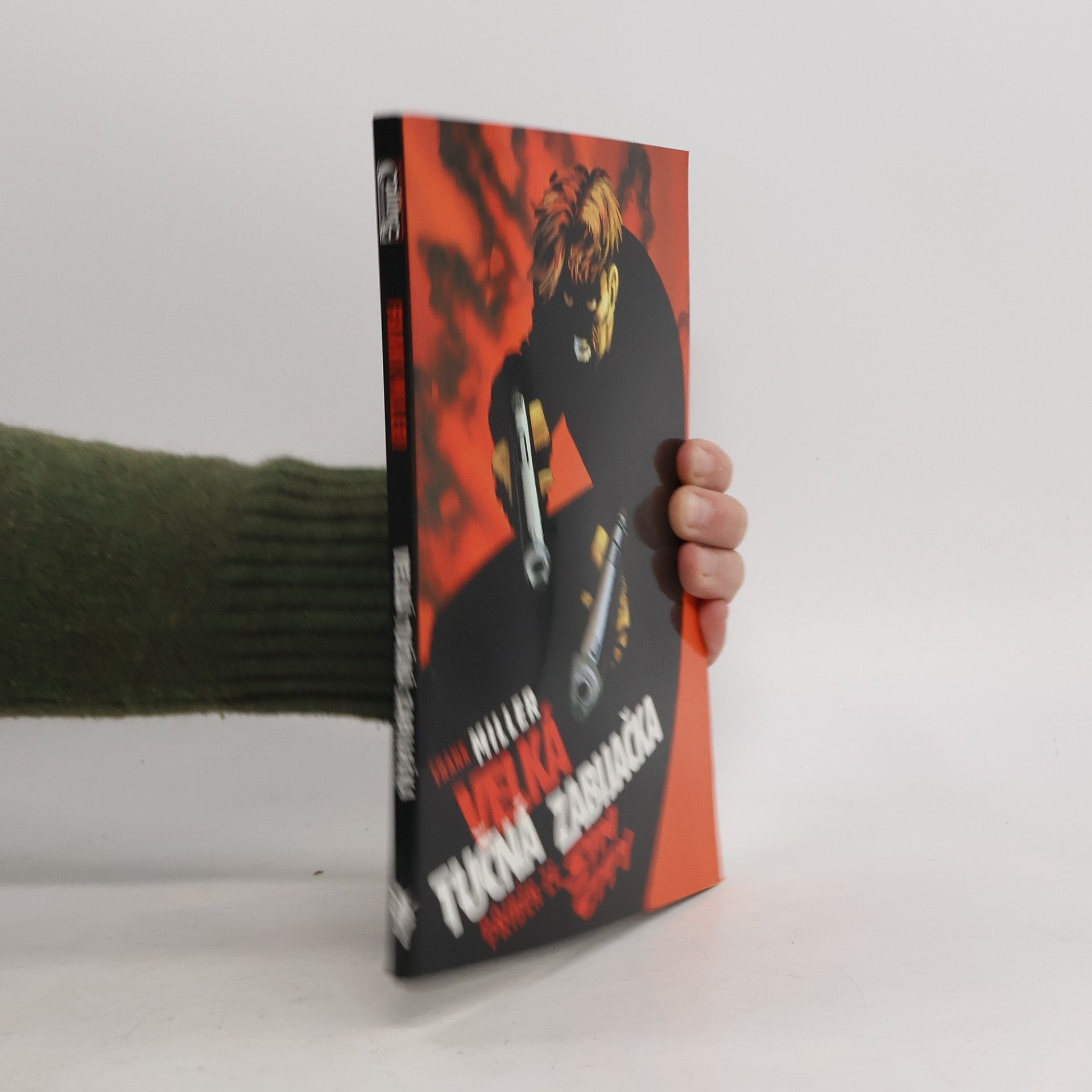 Frank Miller Velká tučná zabijačka: Příběh ze Sin City