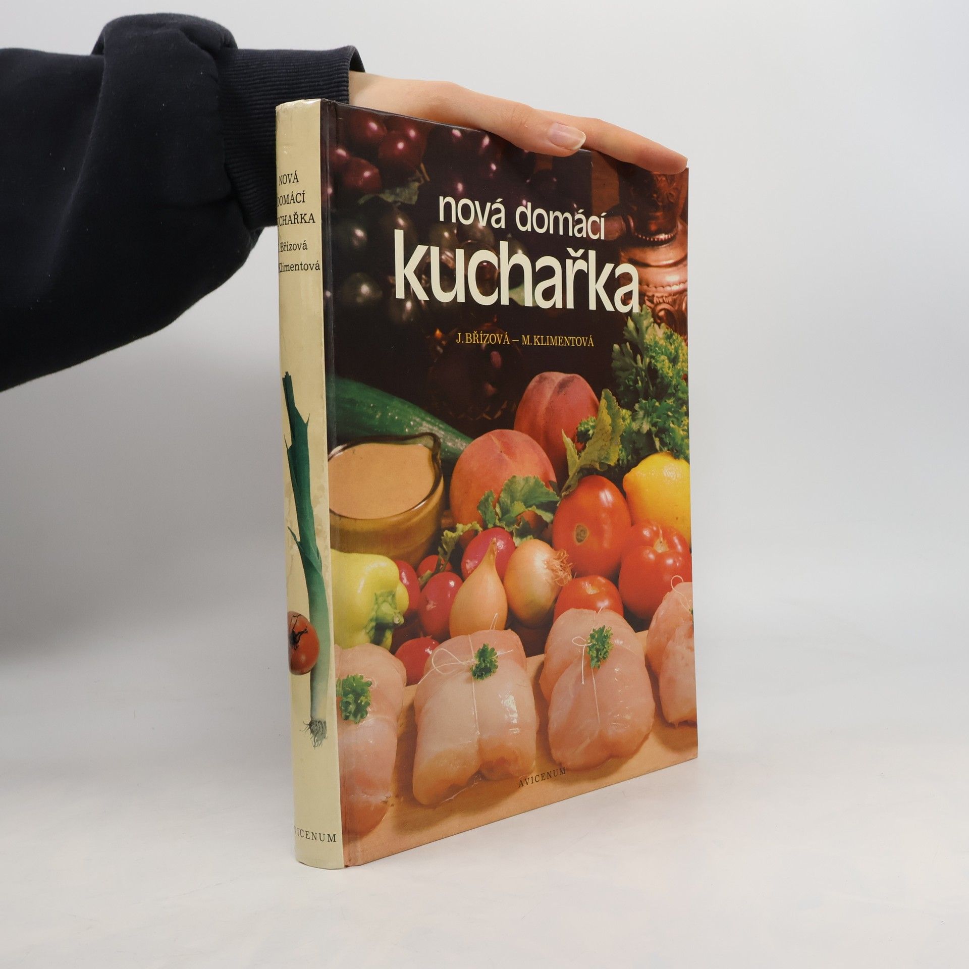 Nová domácí kuchařka