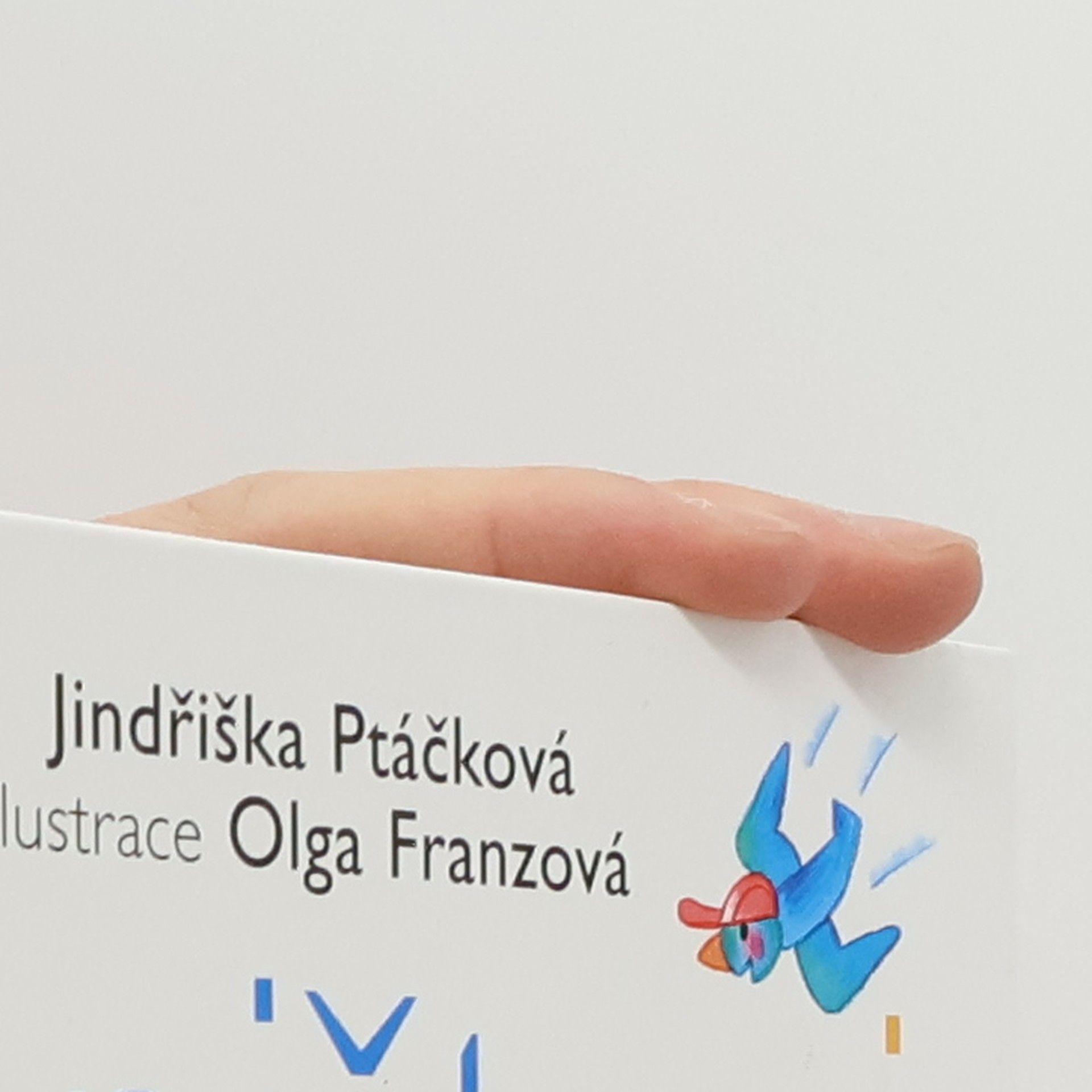 Jindřiška Ptáčková Zapište si za uši